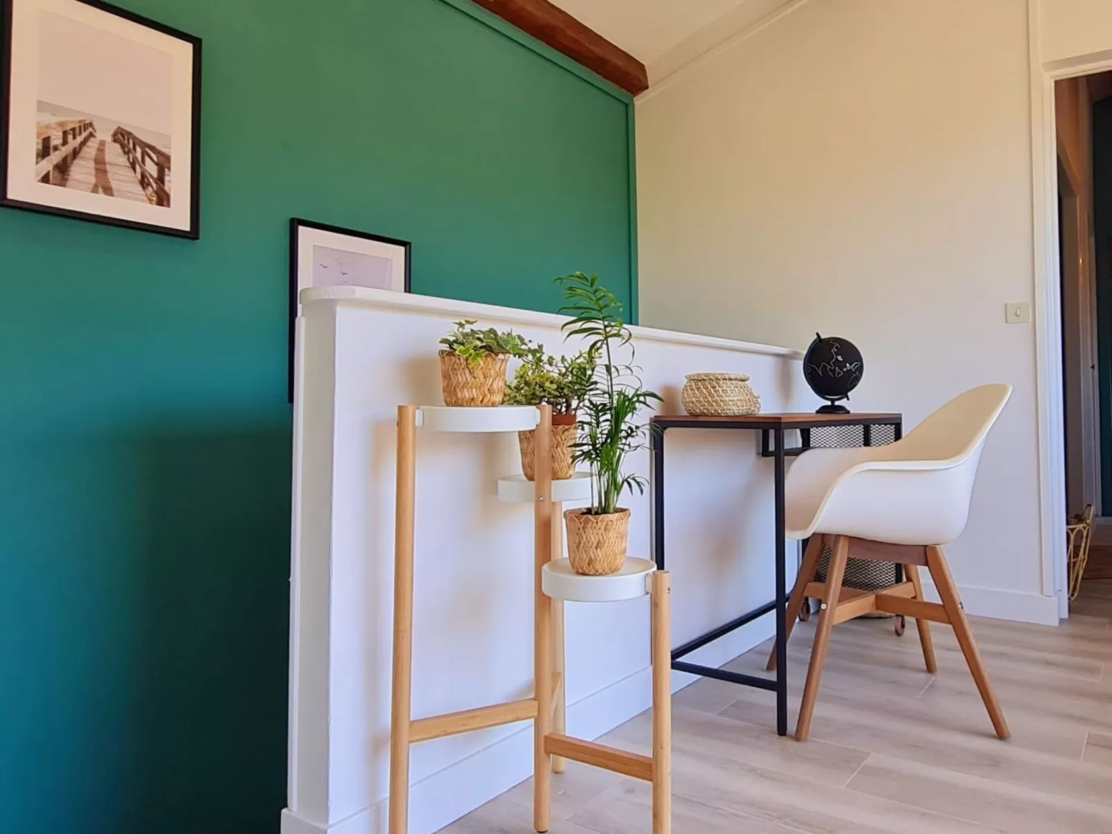 Im Herzen eines Weinguts, Terrasse und Balkon mit Bergblick, Schwimmbad - Drinnen