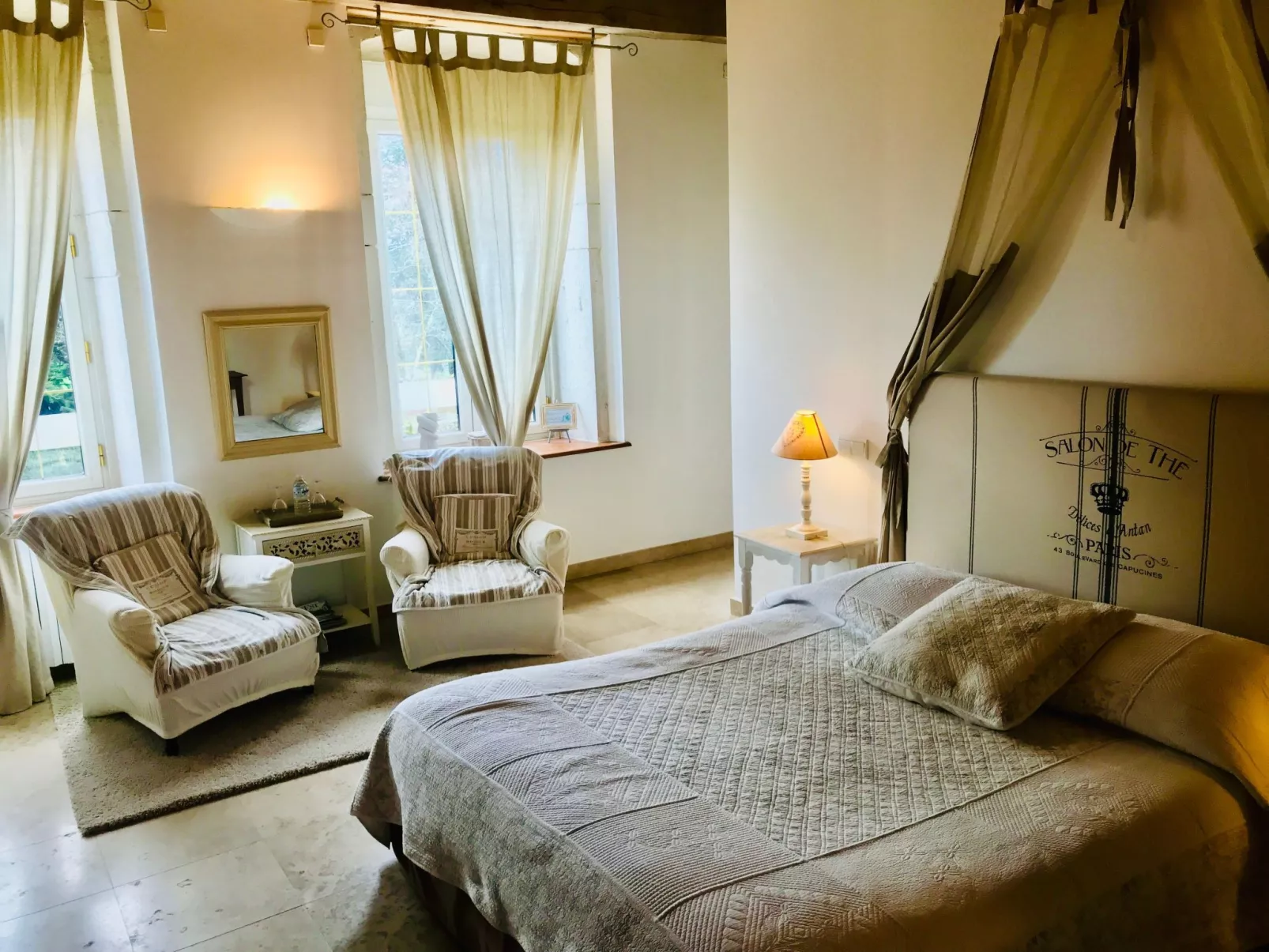 Villa "Domaine du Manoir"-Drinnen