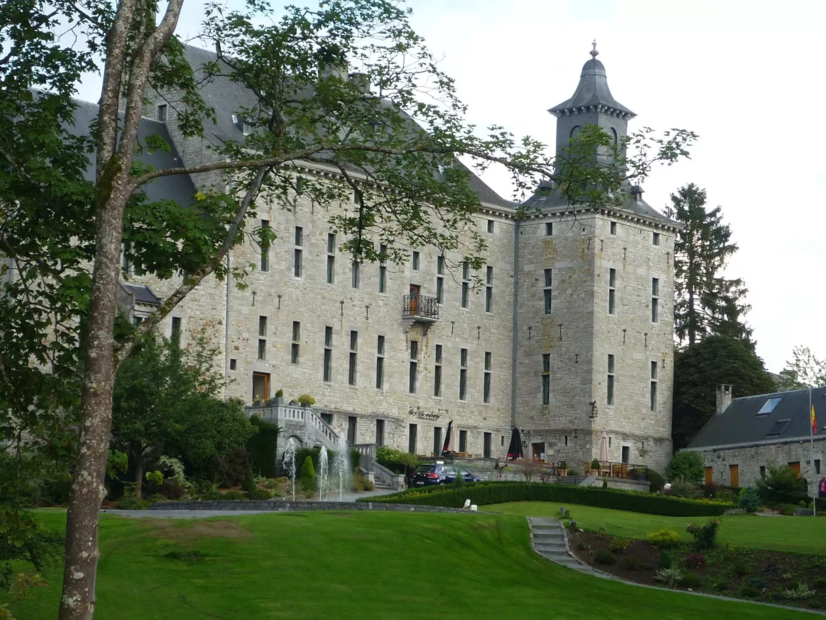 Ardennen Ferienhaus 5 Zimmer 5 Bad 14 Pers Zugang Chaisards-Draußen