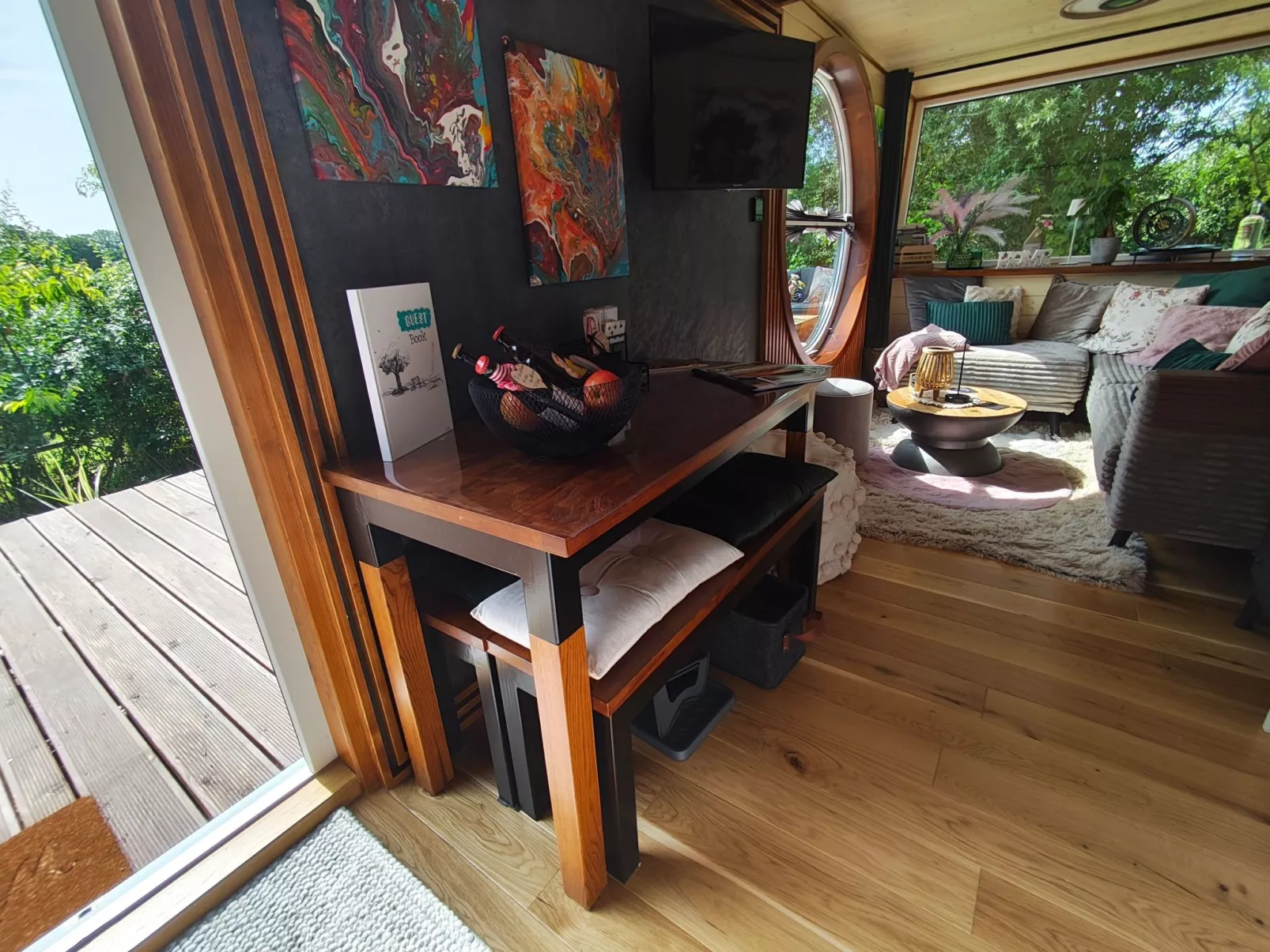 Tiny House Sundancer-Outside