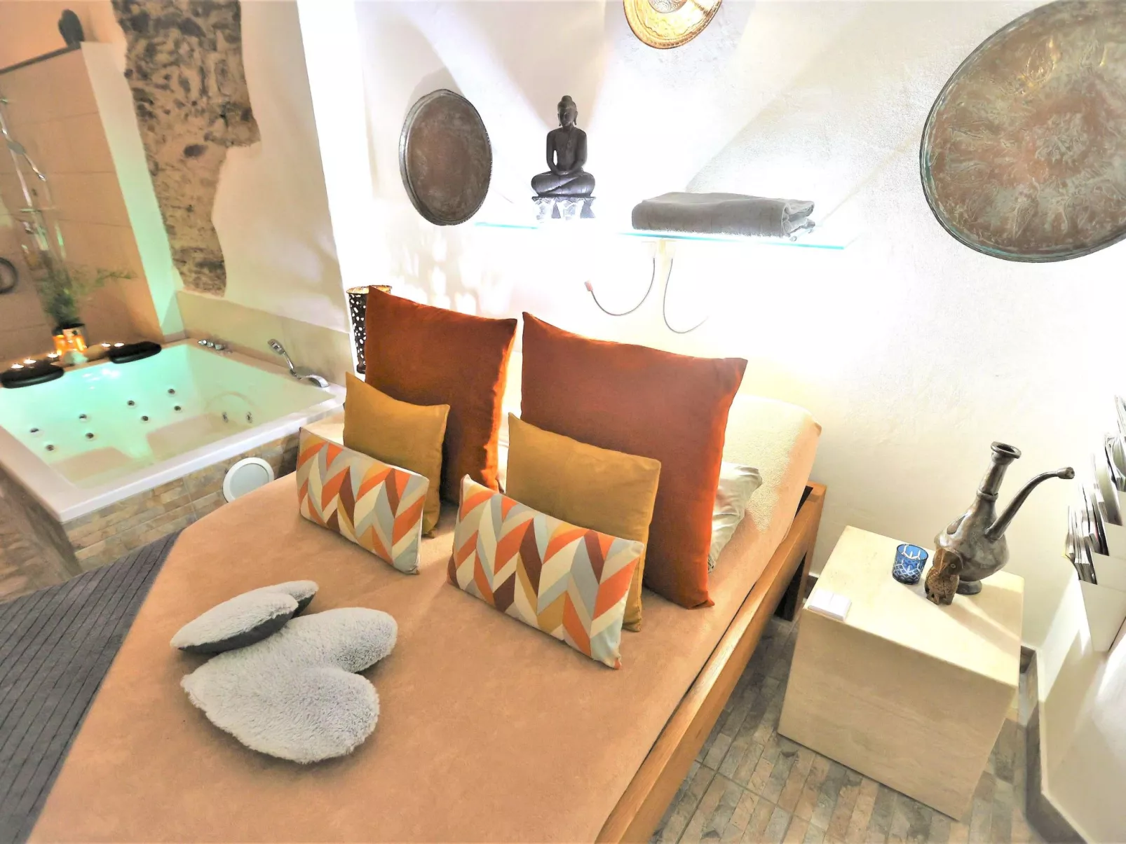 Wellness-Chalet-Drinnen