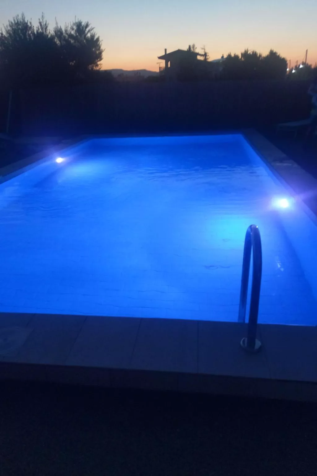 Neben Orangenbaum-Obstgarten-Outside