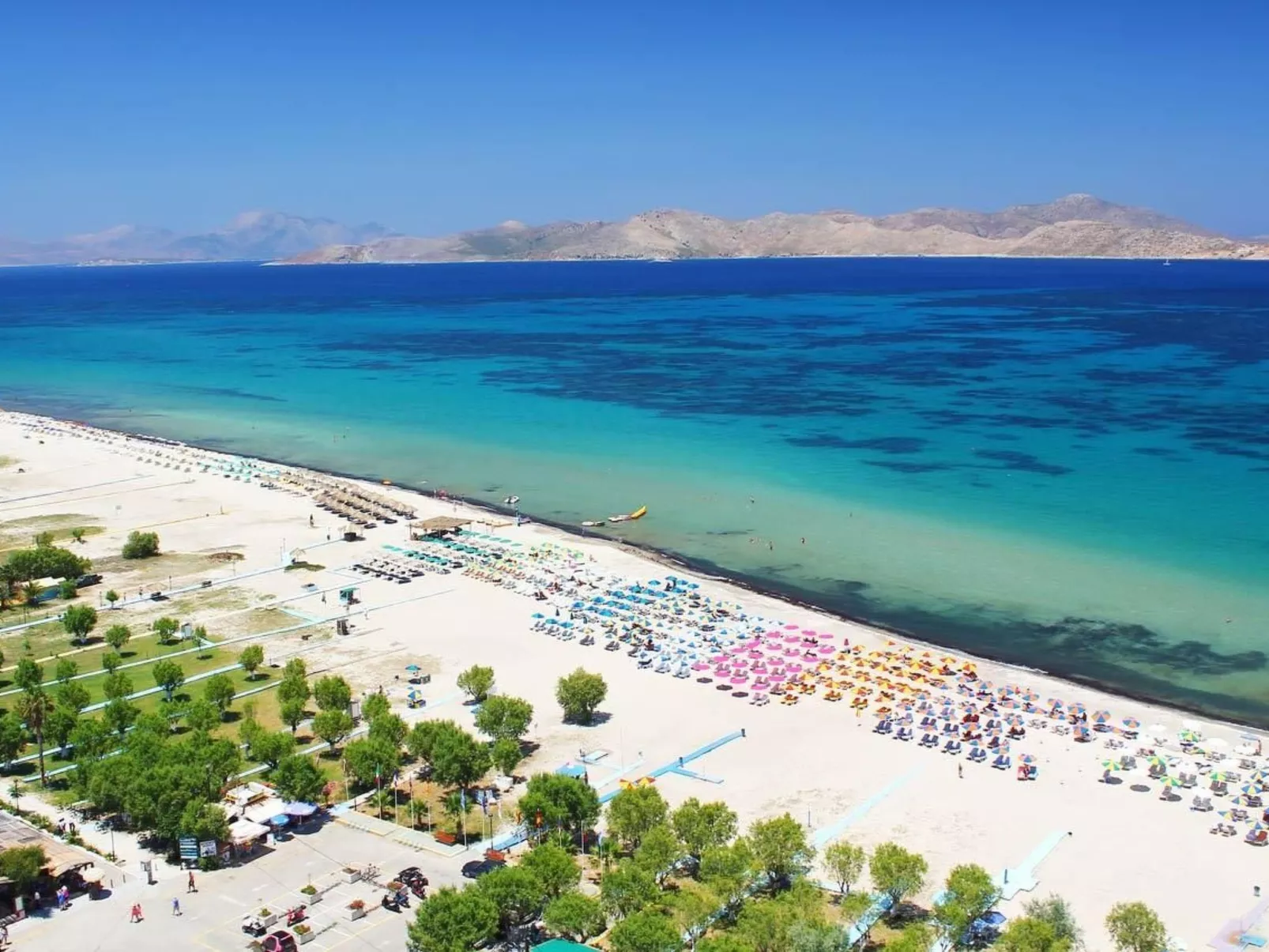 Ferienvilla "Xenos 2" mit Blick auf das Wasser-Outside