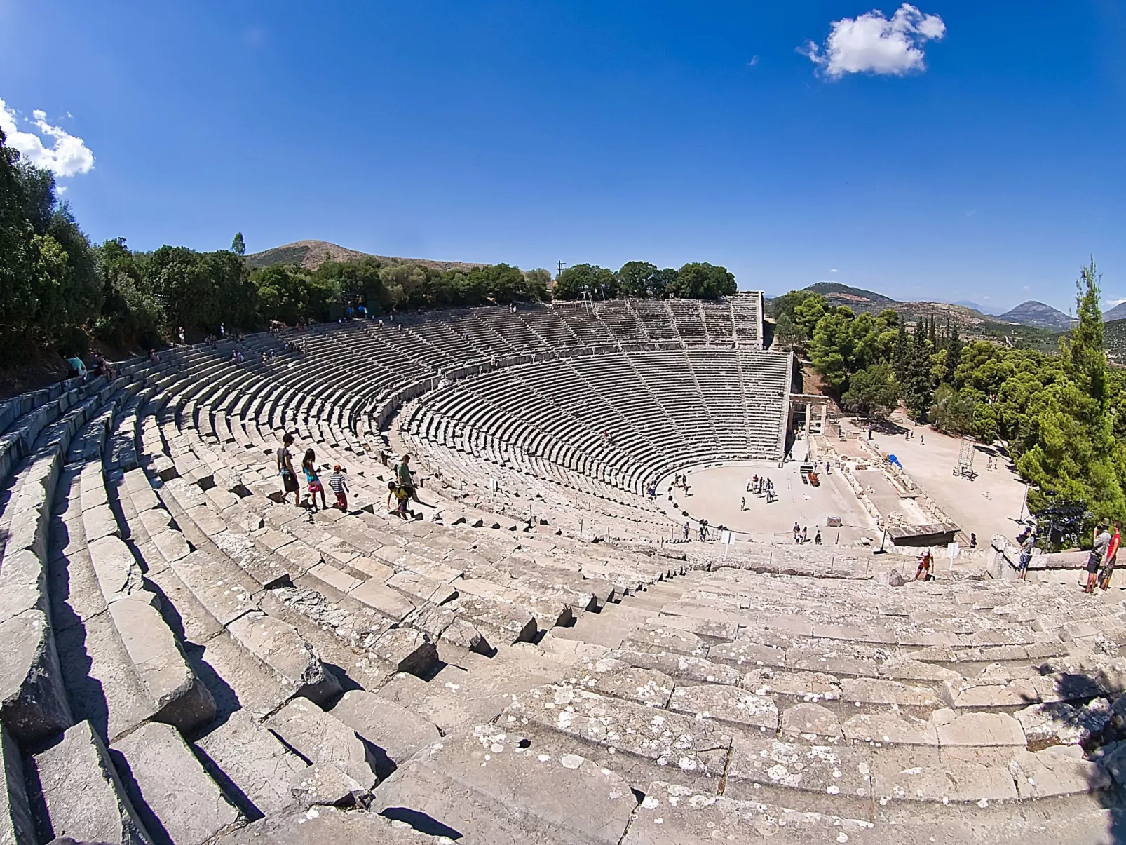 Schöne Ferienwohnung mit Meerblick in Kiveri-Dehors