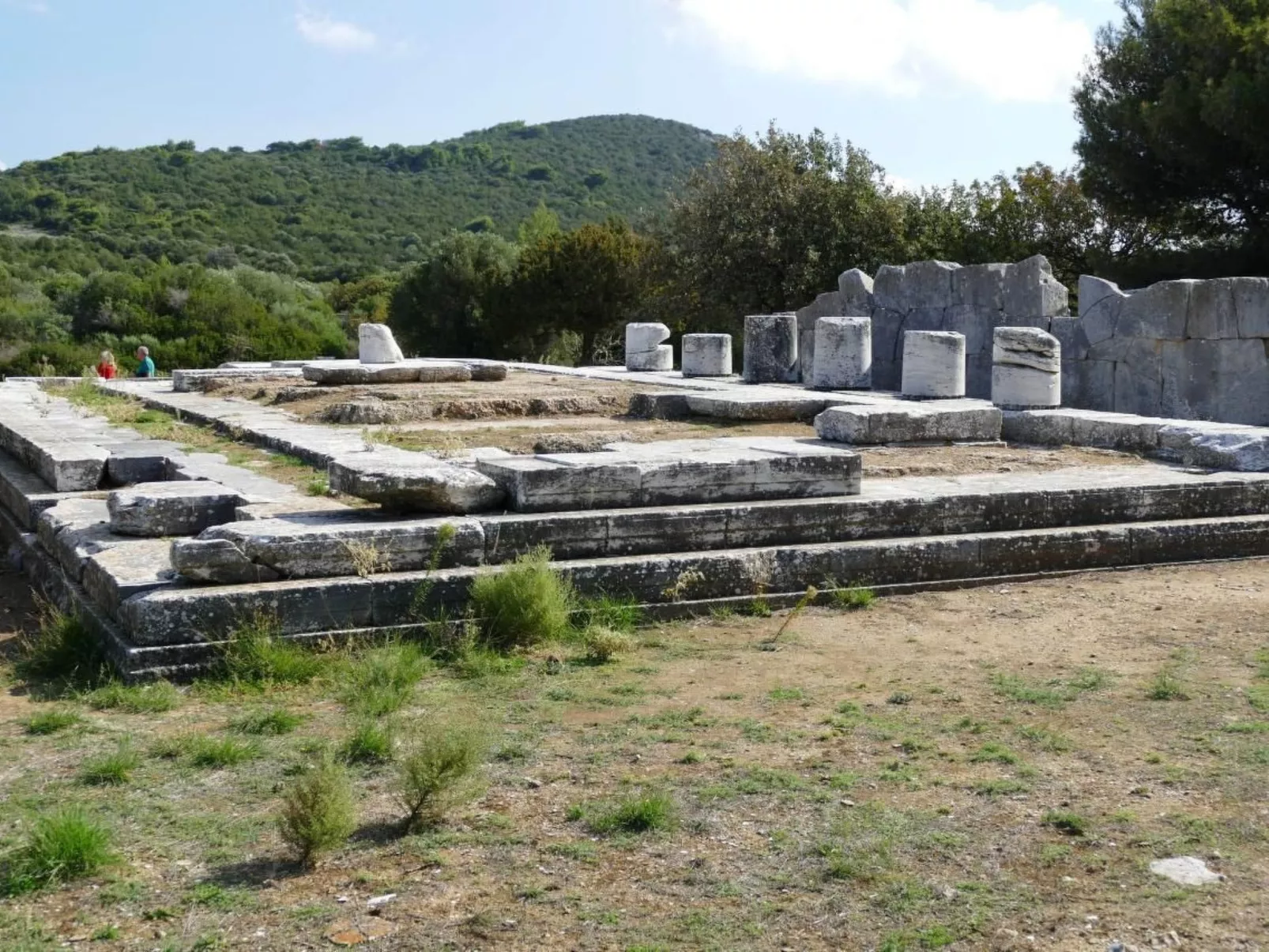 Esperides Ferien-Draußen