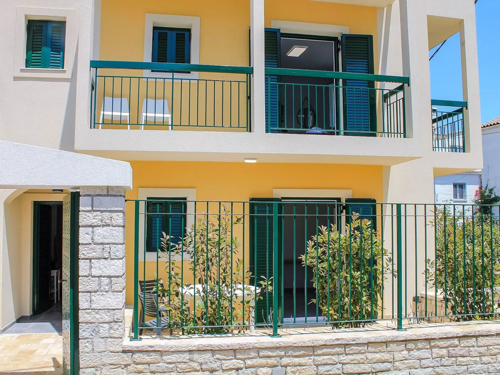 Stilvolle Wohnung im ersten Stock Wave Okto in Kassiopi-Outside