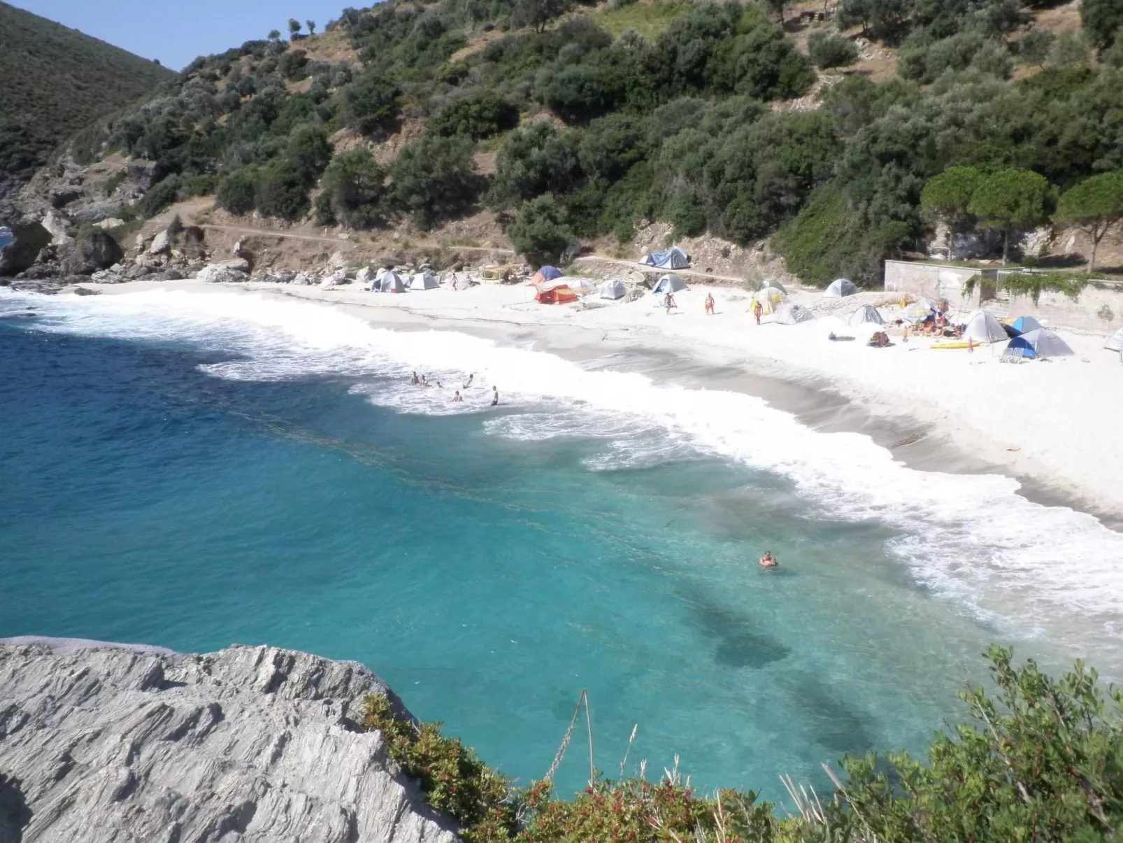 Studio mit Garten-Outside