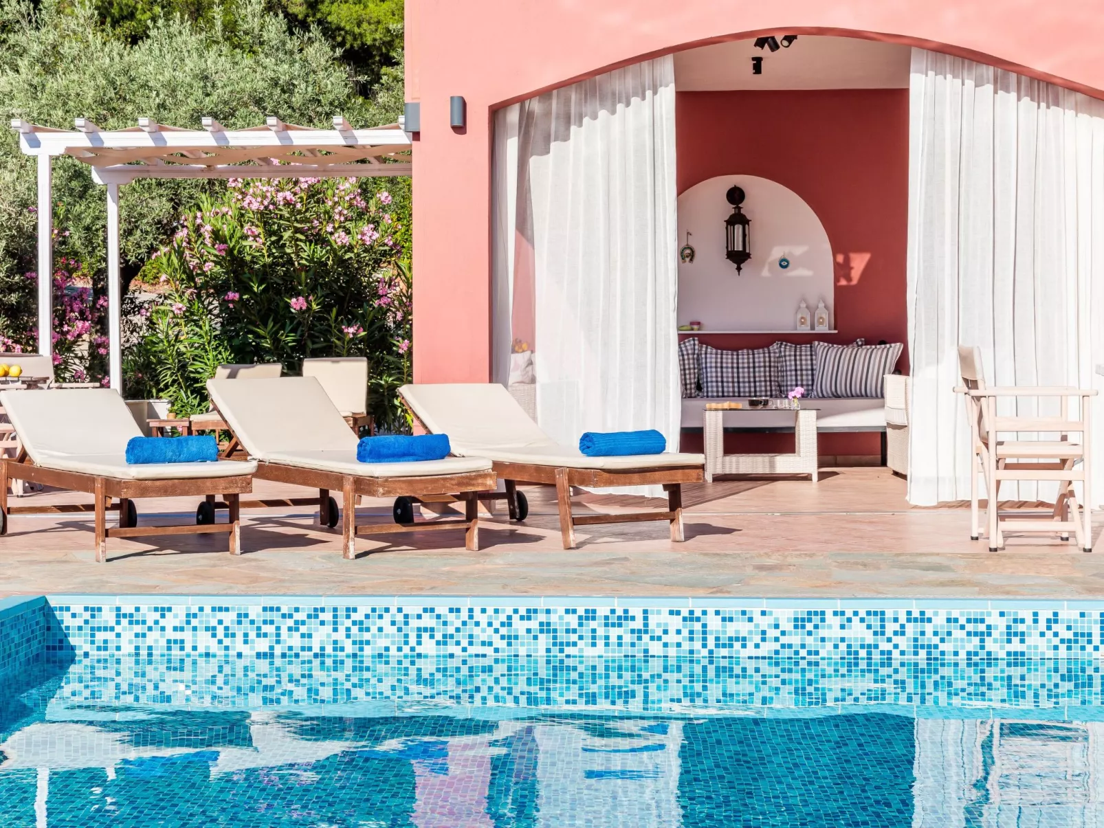 Villa Amaryllis in Skopelos-Outside