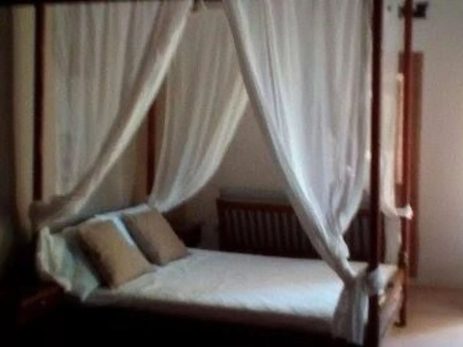 Spiti Limnos, idyllisch gelegen im Orangenhain-Drinnen