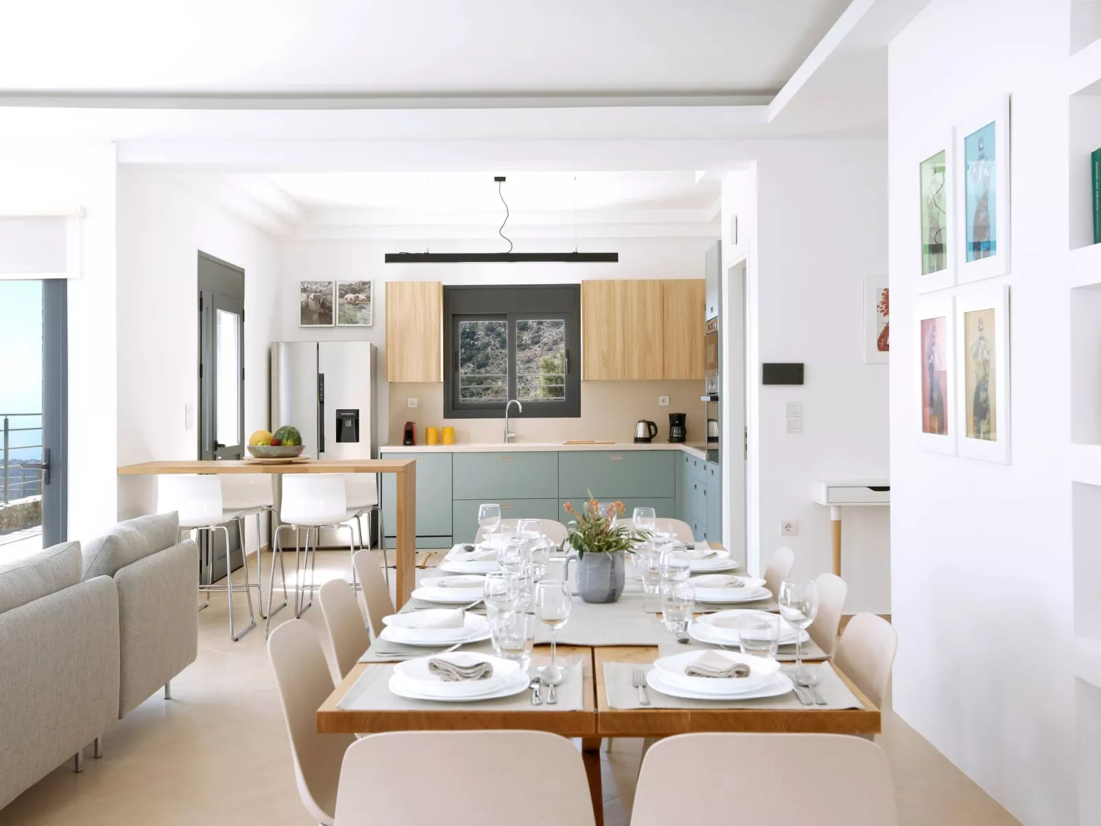 Villa Aires für 6 Personen und 4 Kinder-Dedans