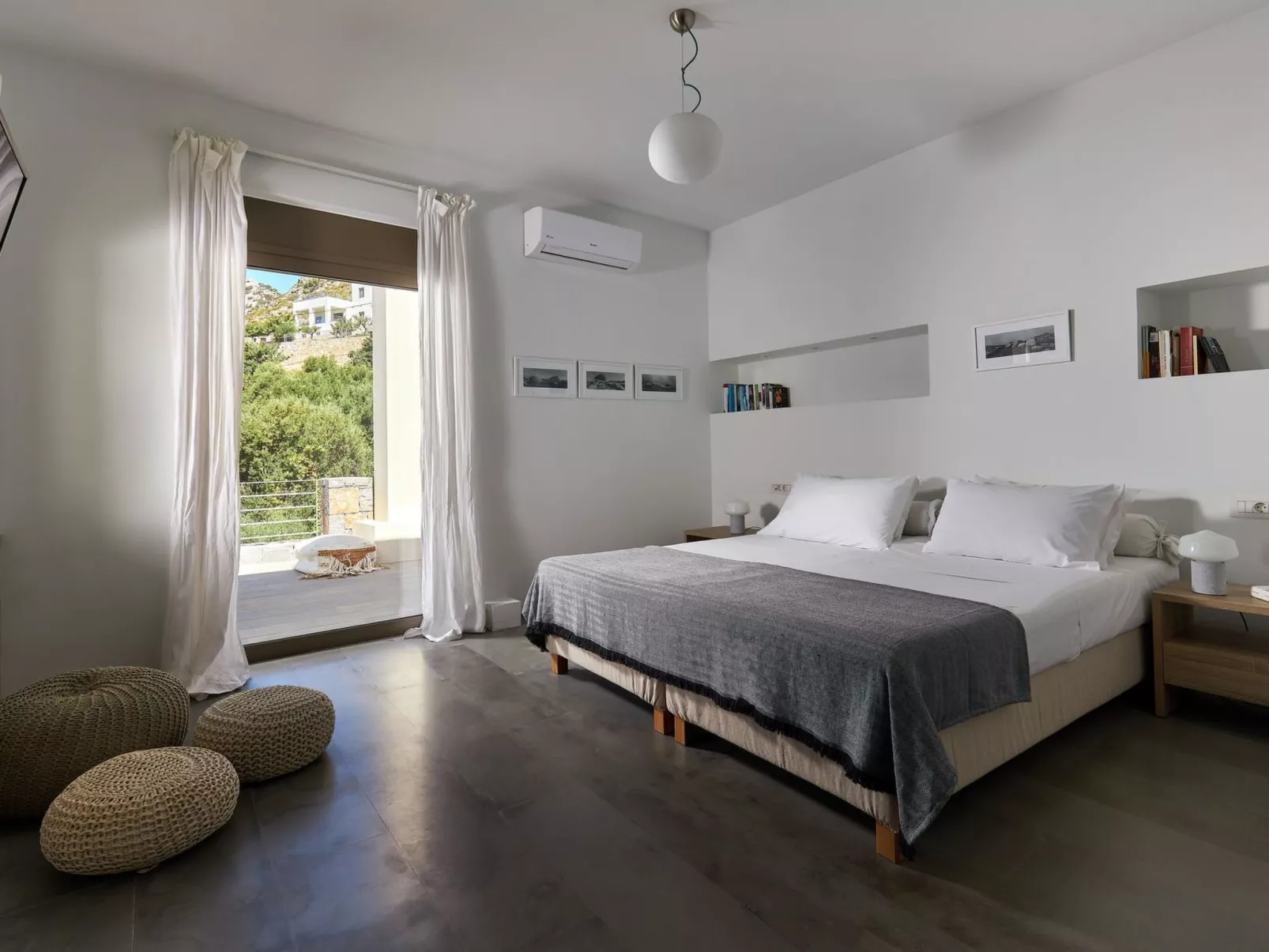 Villa Adagio mit Privatpool in Vrachasi, Kreta-Drinnen