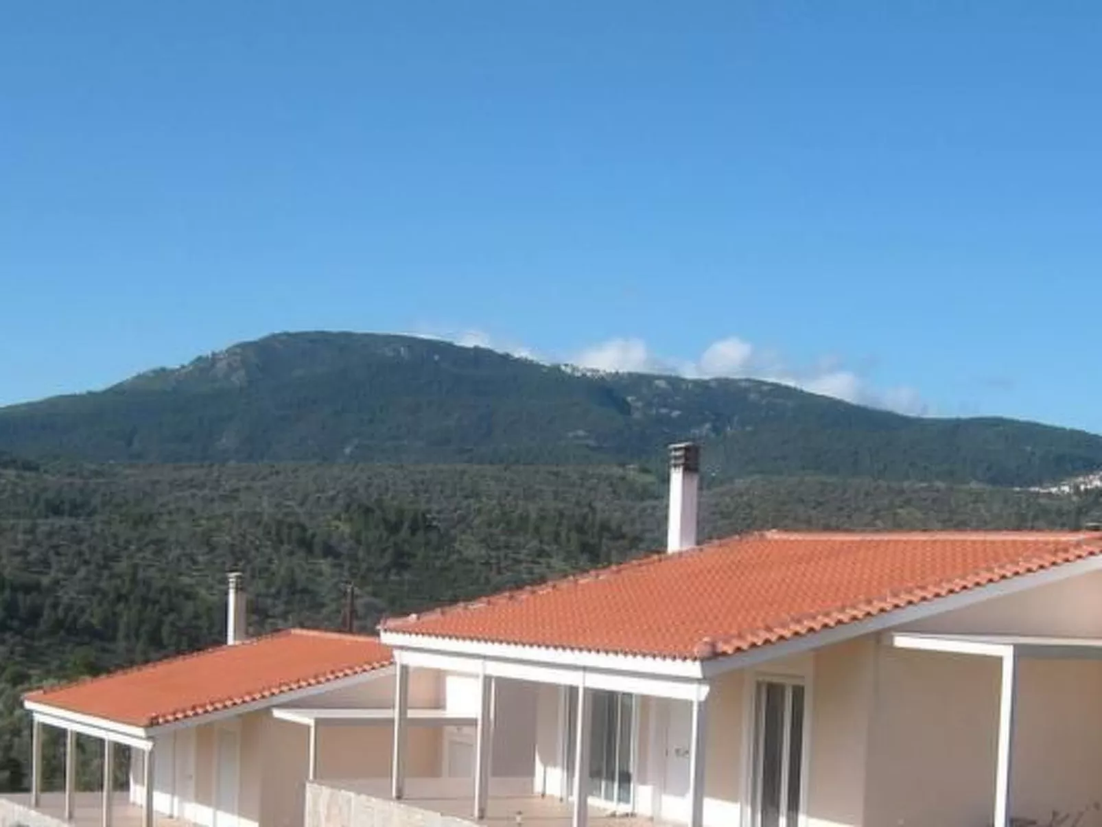 Panoramablick Evia-Dehors