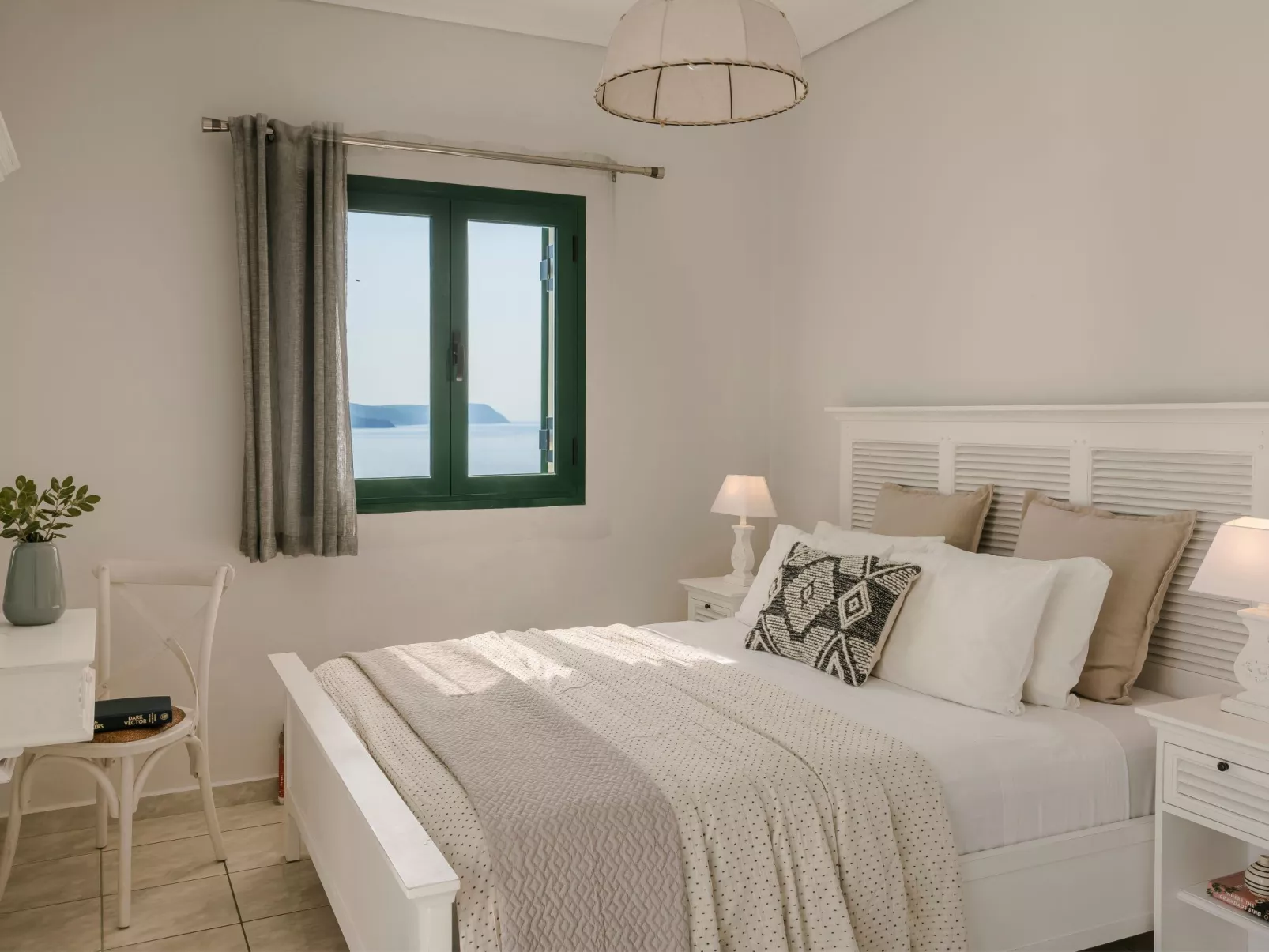 Ferienvilla "Seaspray" mit Blick auf das Wasser-Dedans