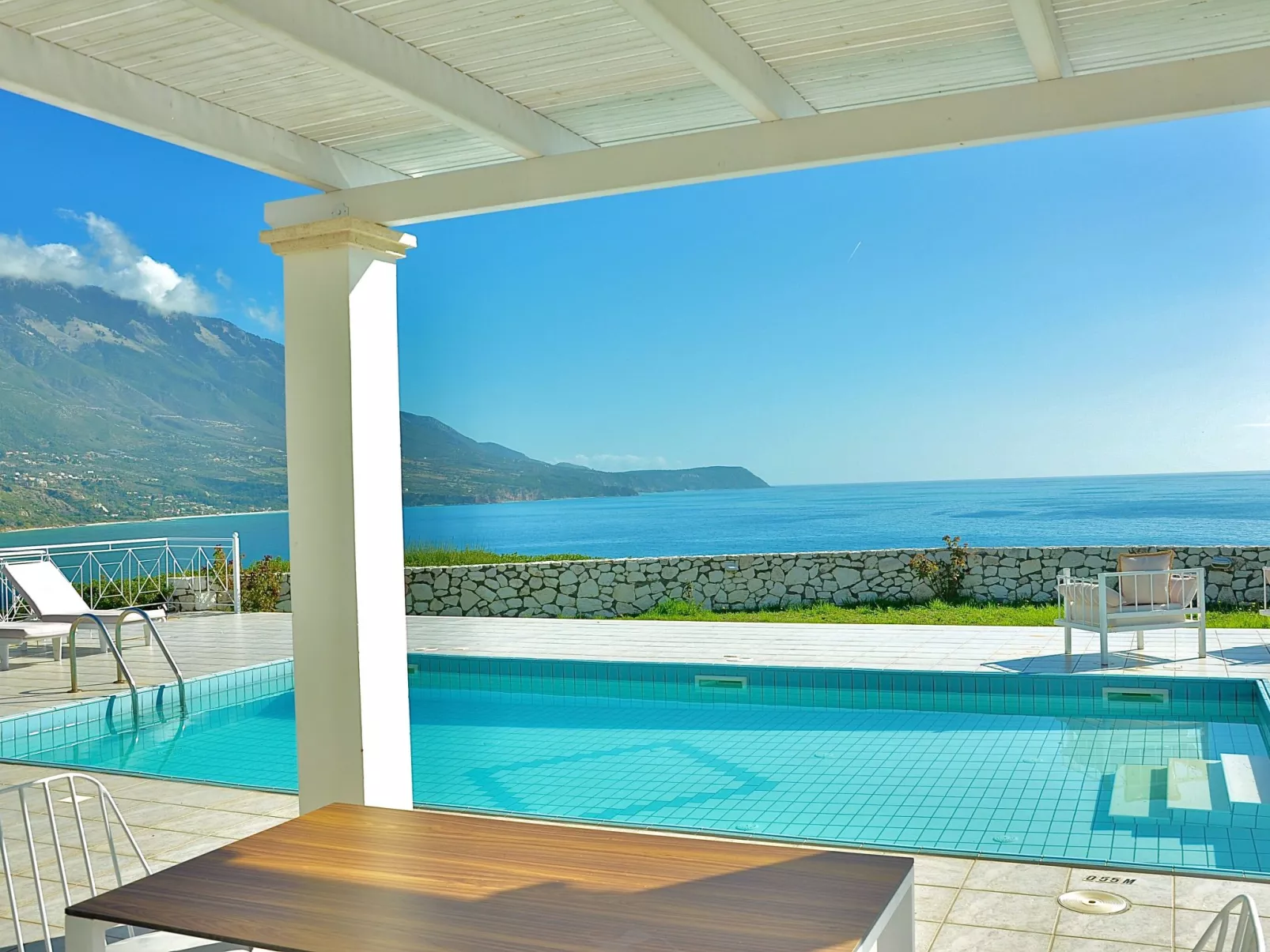 Villa mit Meerblick 2 Schlafzimmer Villa mit Meerblick-Dehors