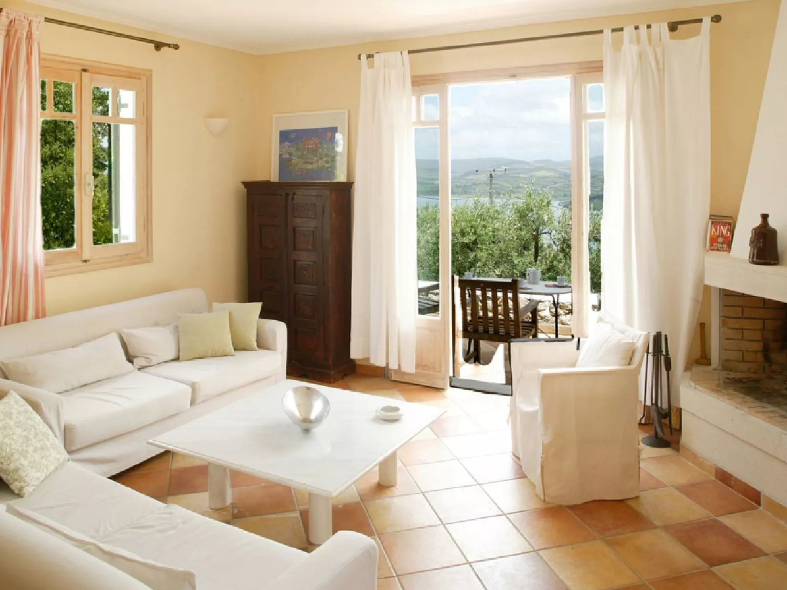 Villa Pergola-Dedans