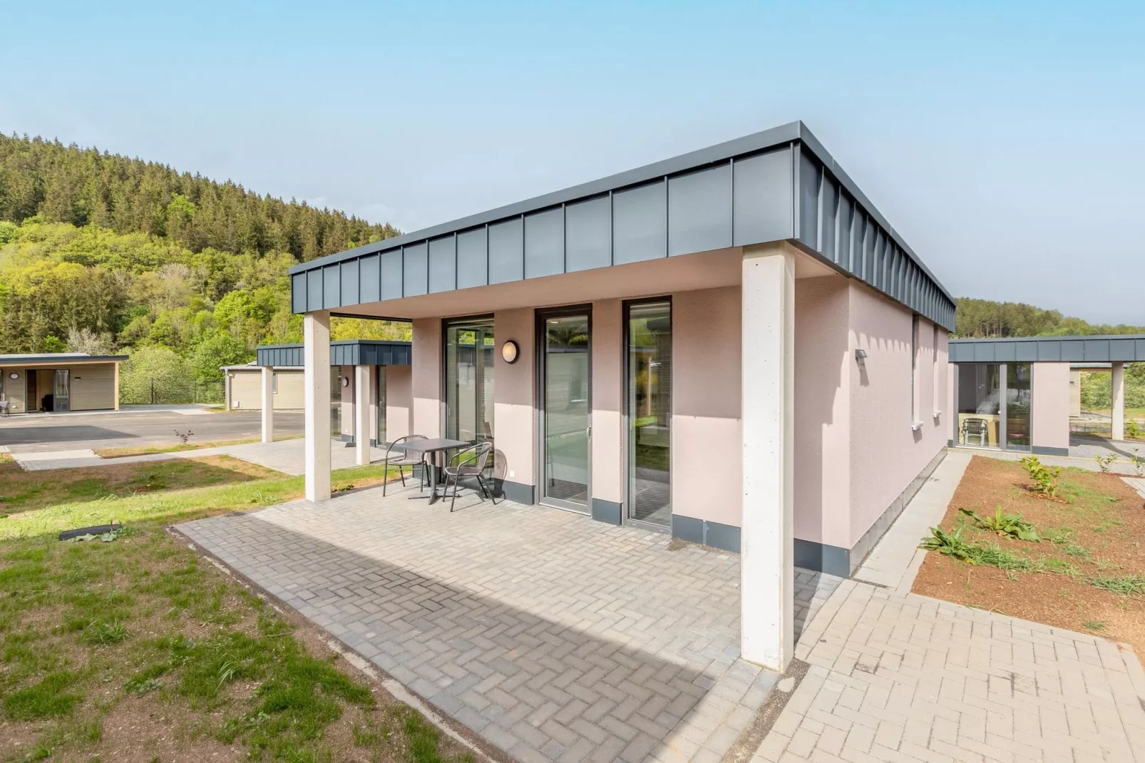 Ferienhaus Kronenburger See-Exterior summer