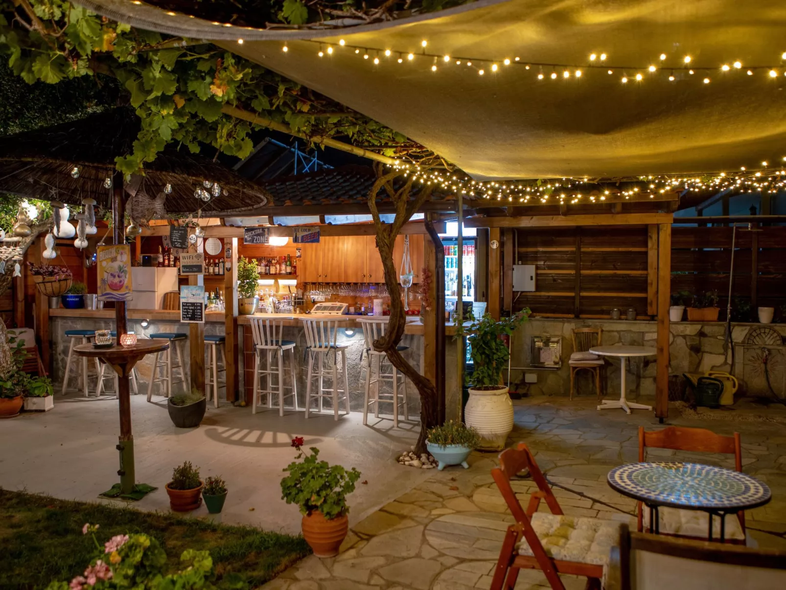 Studio-Appartement mit Balkon-Dehors