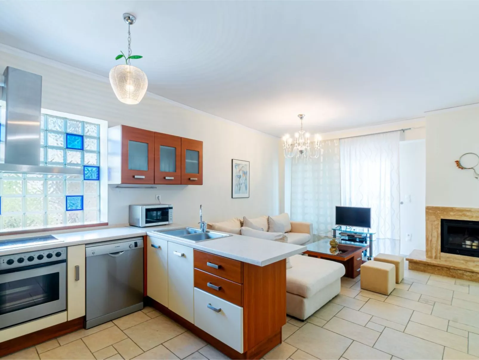 Für 6 Personen direkt am Strand-Dedans