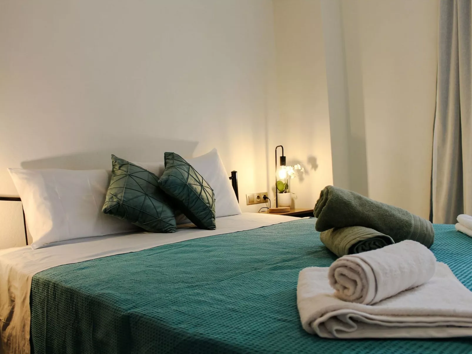 Villa Amfiliki in der Nähe der Agni-Bucht mit privatem Pool-Inside