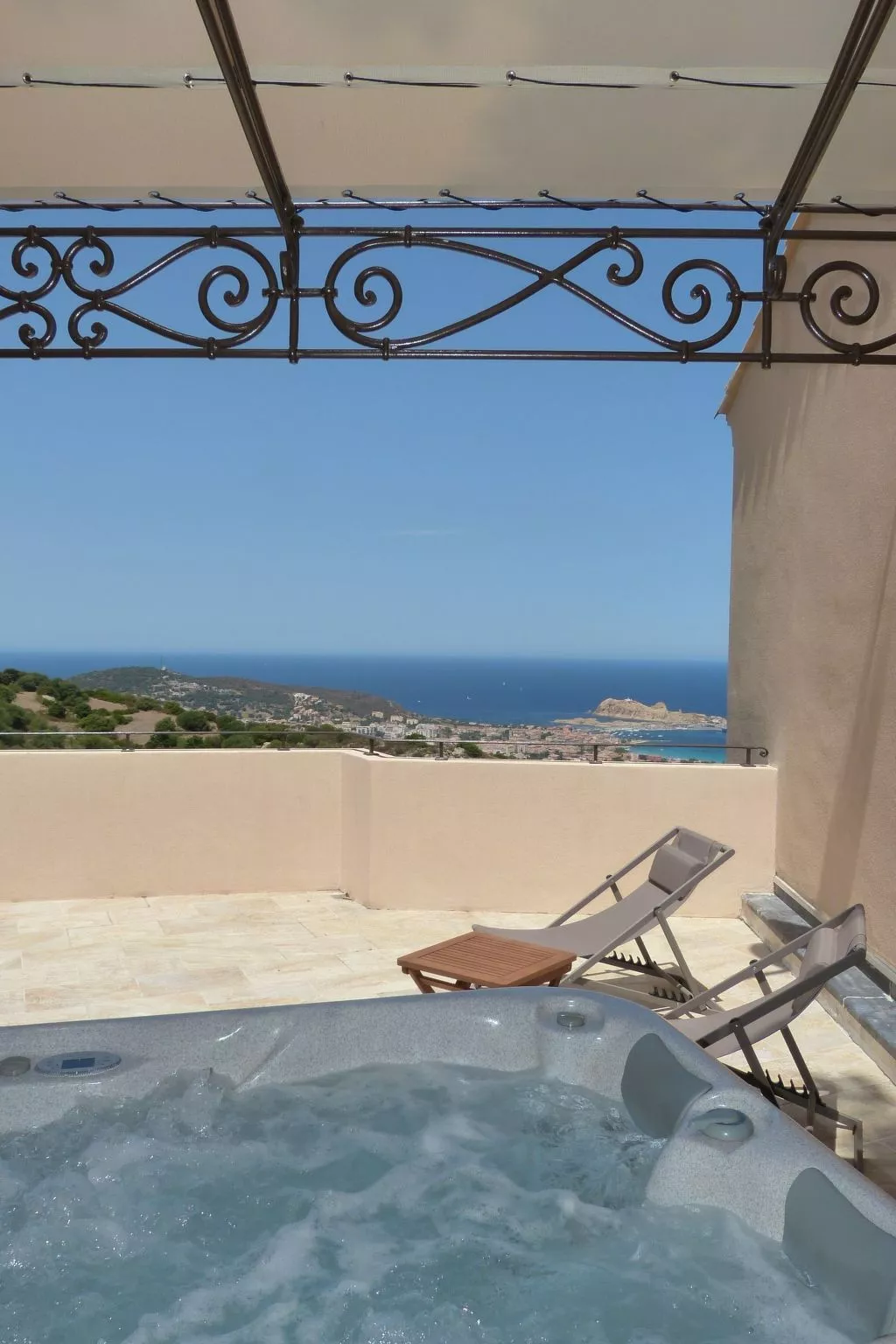 'Vista di Sognu Casa Olivea'-Draußen