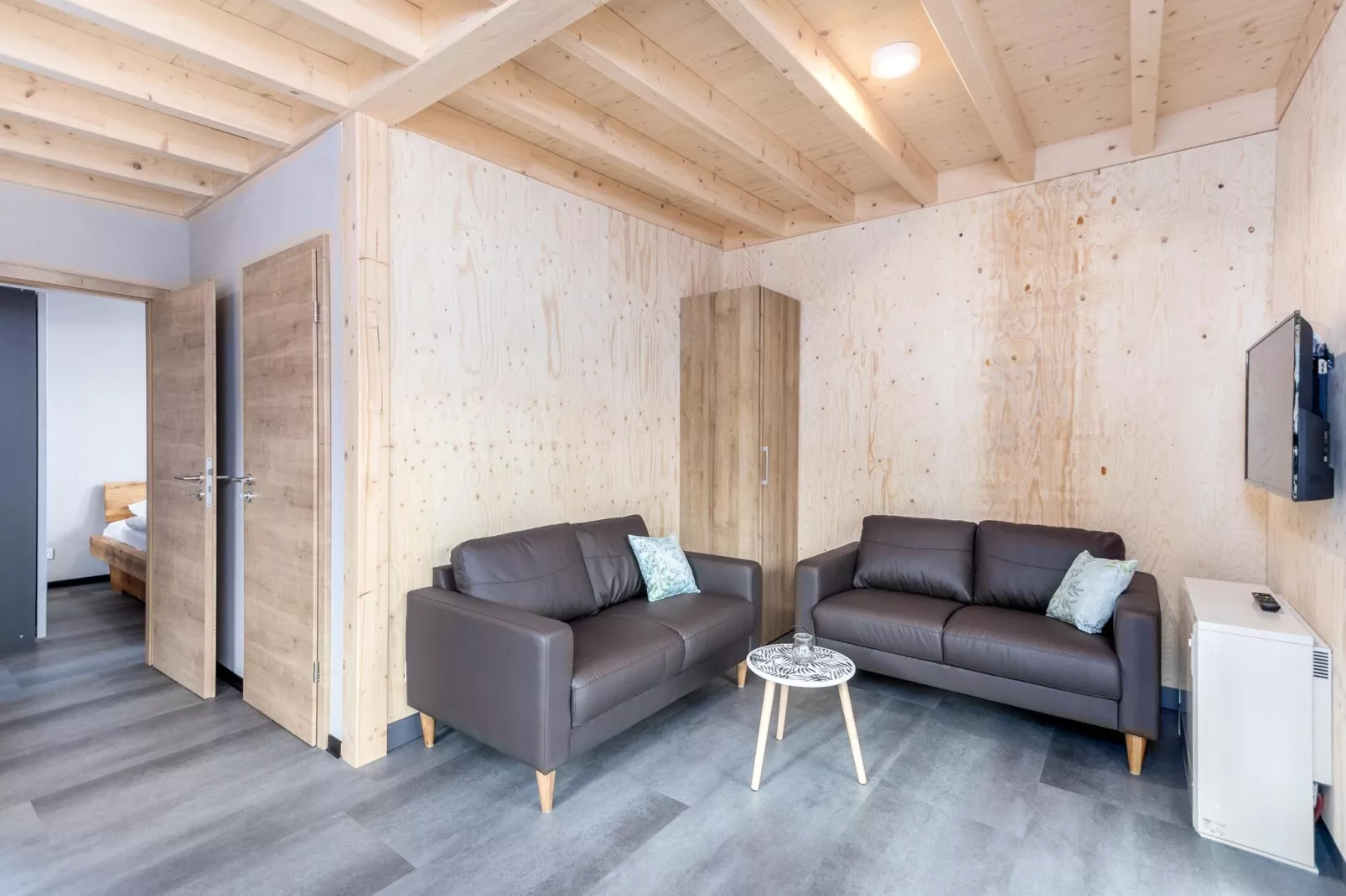 Ferienhaus Kronenburger See-Living room