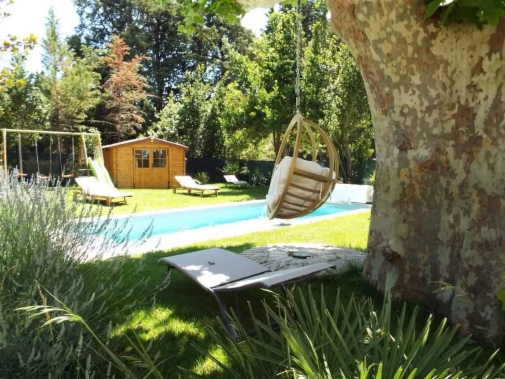 Leonie's Gîte Moulin de Tartay in Avignon-Draußen