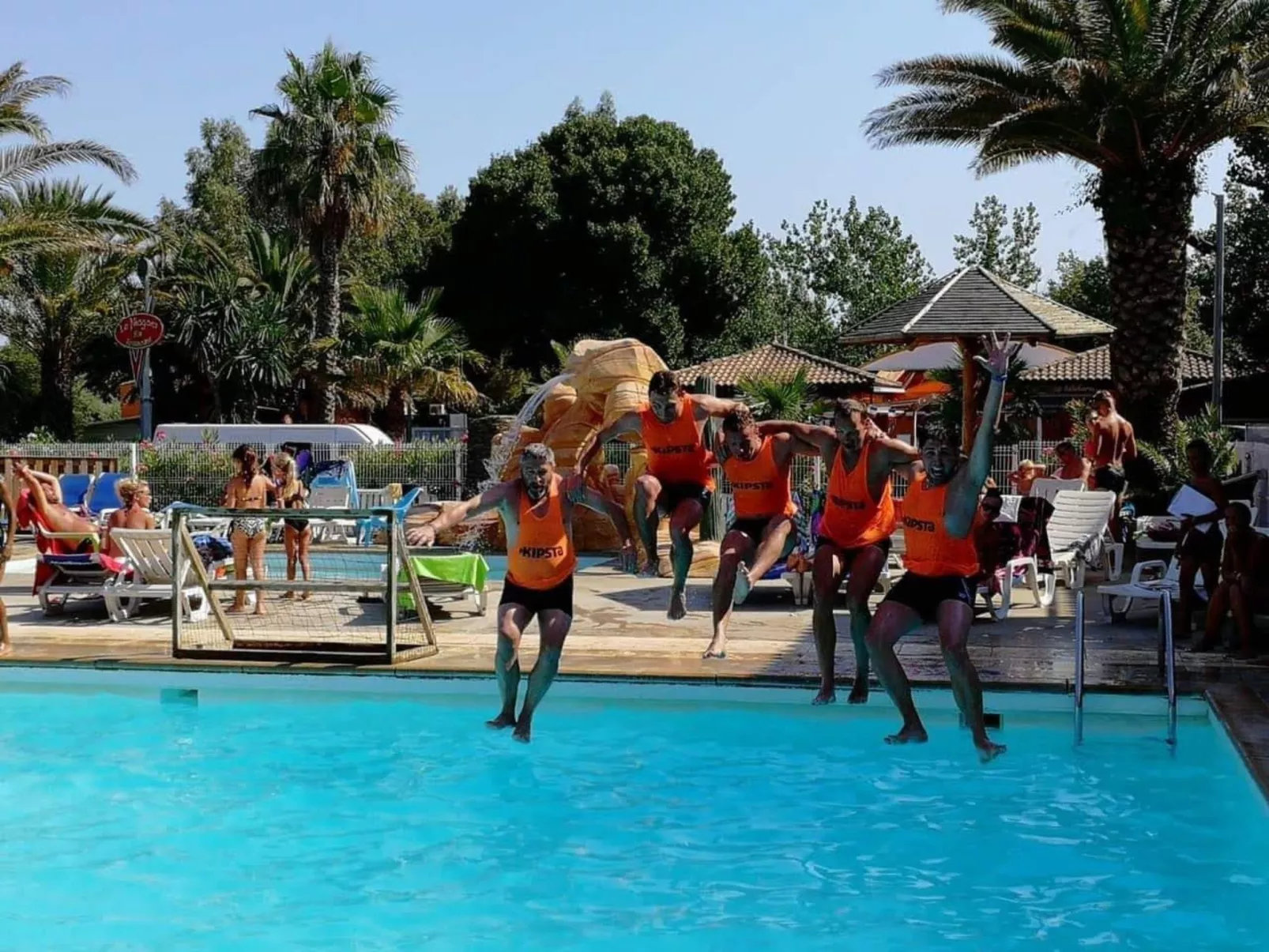 Mobilheim mit Terrasse-Dehors