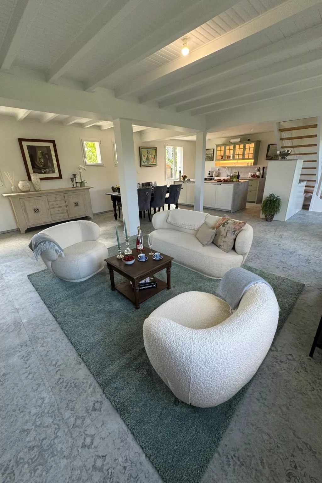 Villa Entre 2 Plages-Drinnen