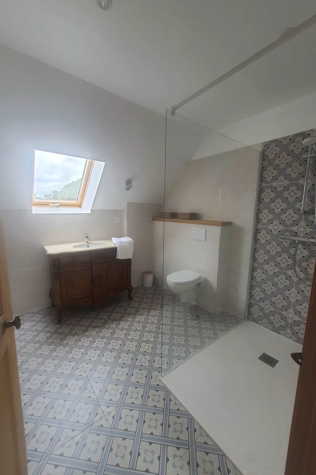 Le Pressoir de mon Père vor den Toren von Honfleur-Inside