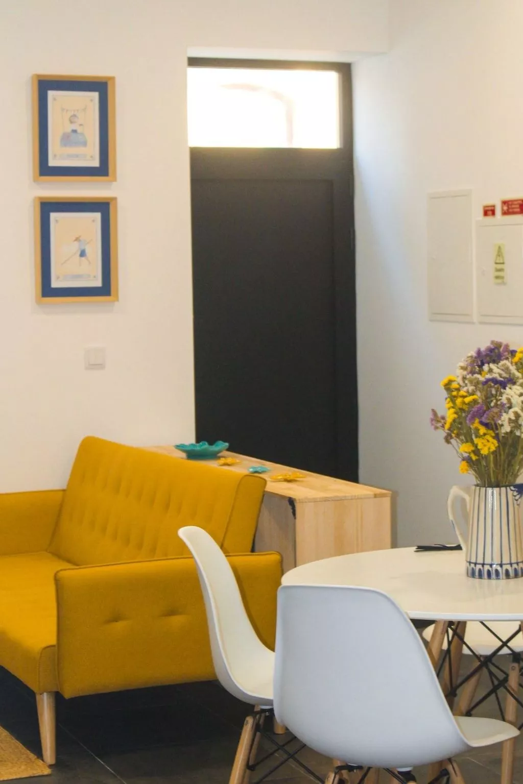 Ganz nah an der Mündung-Drinnen