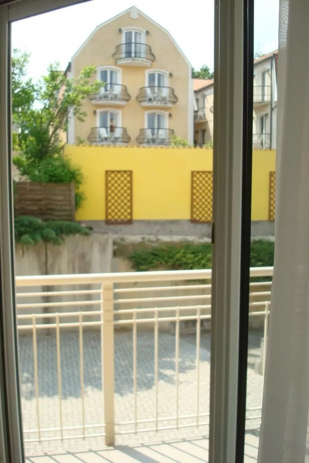 "Júlia" mit eigenem Balkon-Dehors