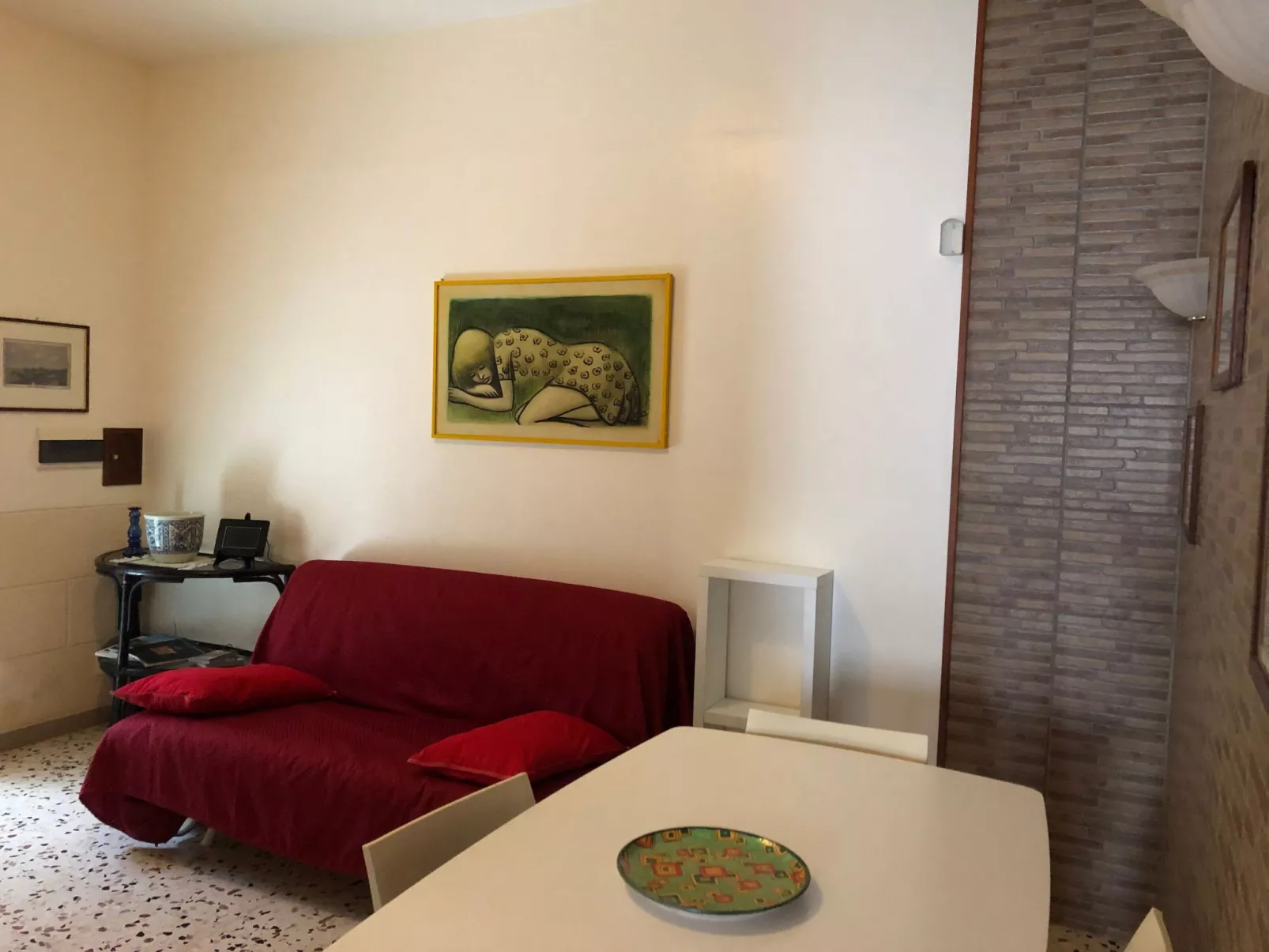 Torre Venza - Drei-Zimmer-Wohnung Il Baglietto-Drinnen