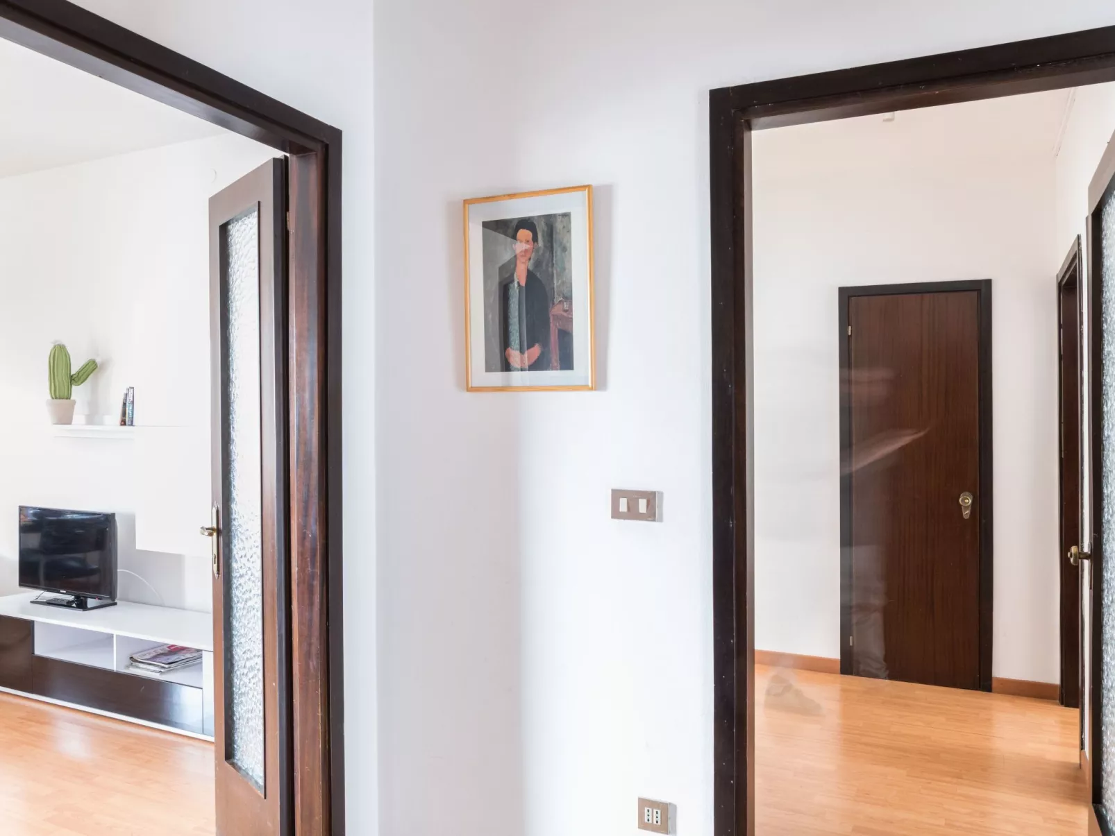 Wohnung 'Cappuccino 36' mit Terrasse-Inside