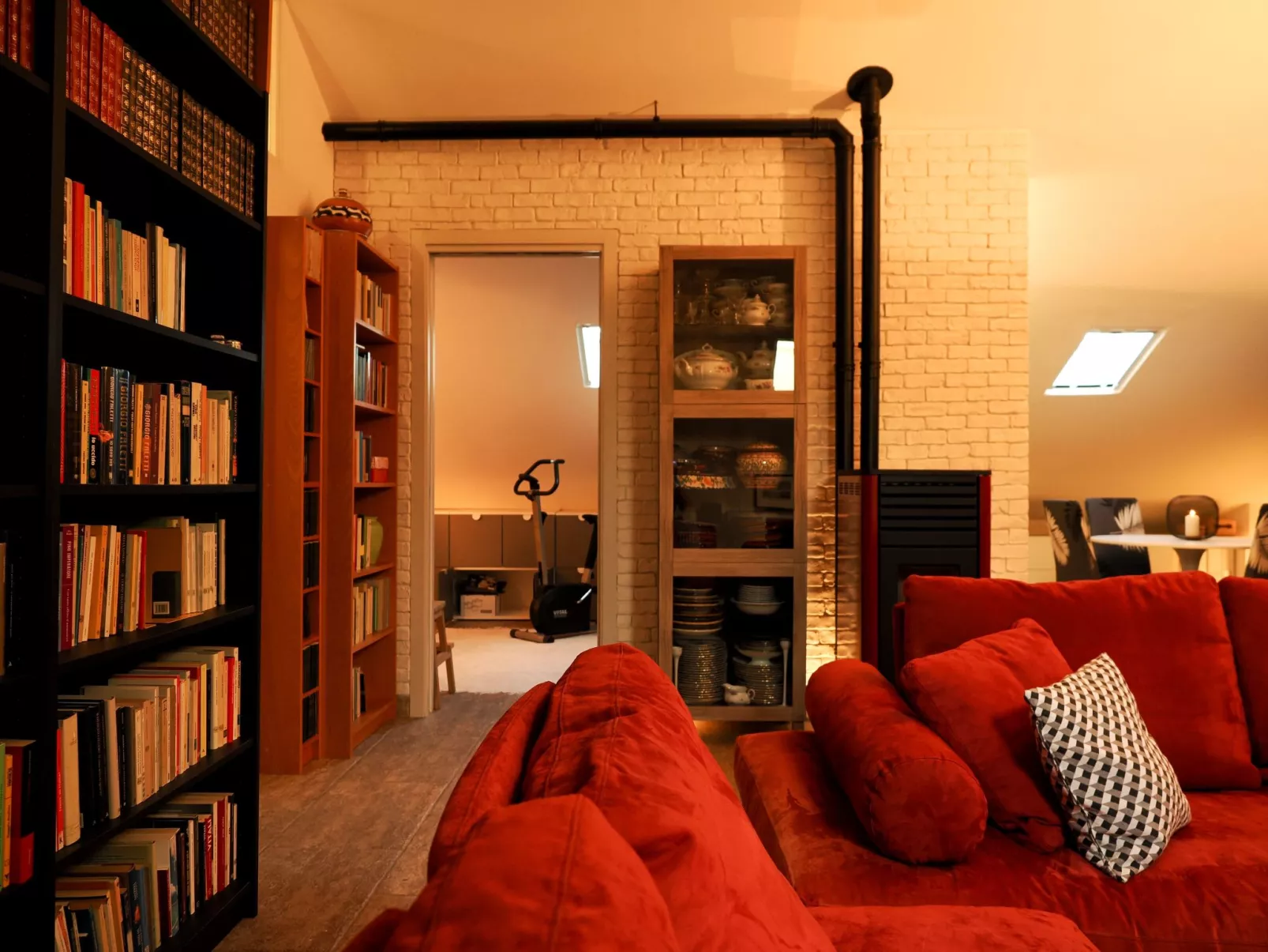 Dada House by Holiday World-Drinnen