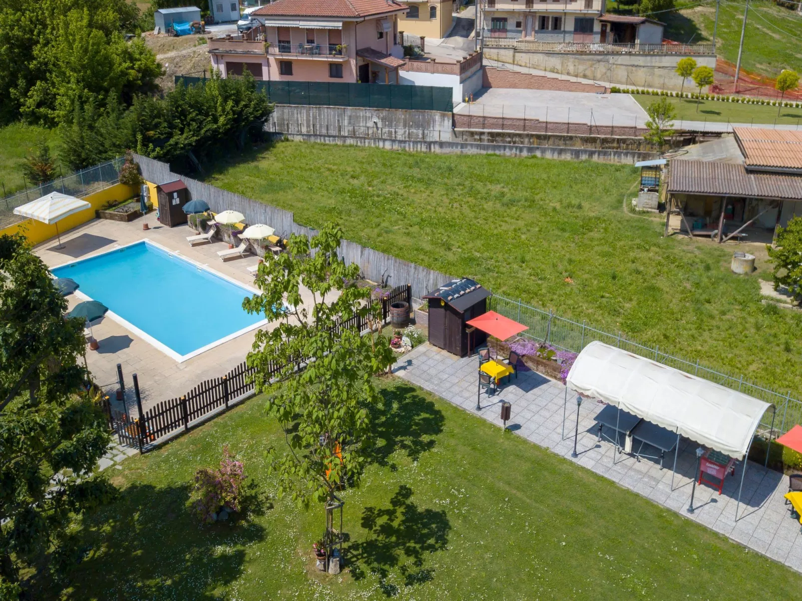 Wohnung im Roero-Draußen