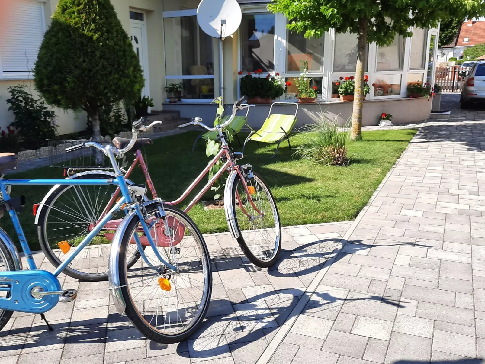 In Bük im Parterre mit Garten-Dehors