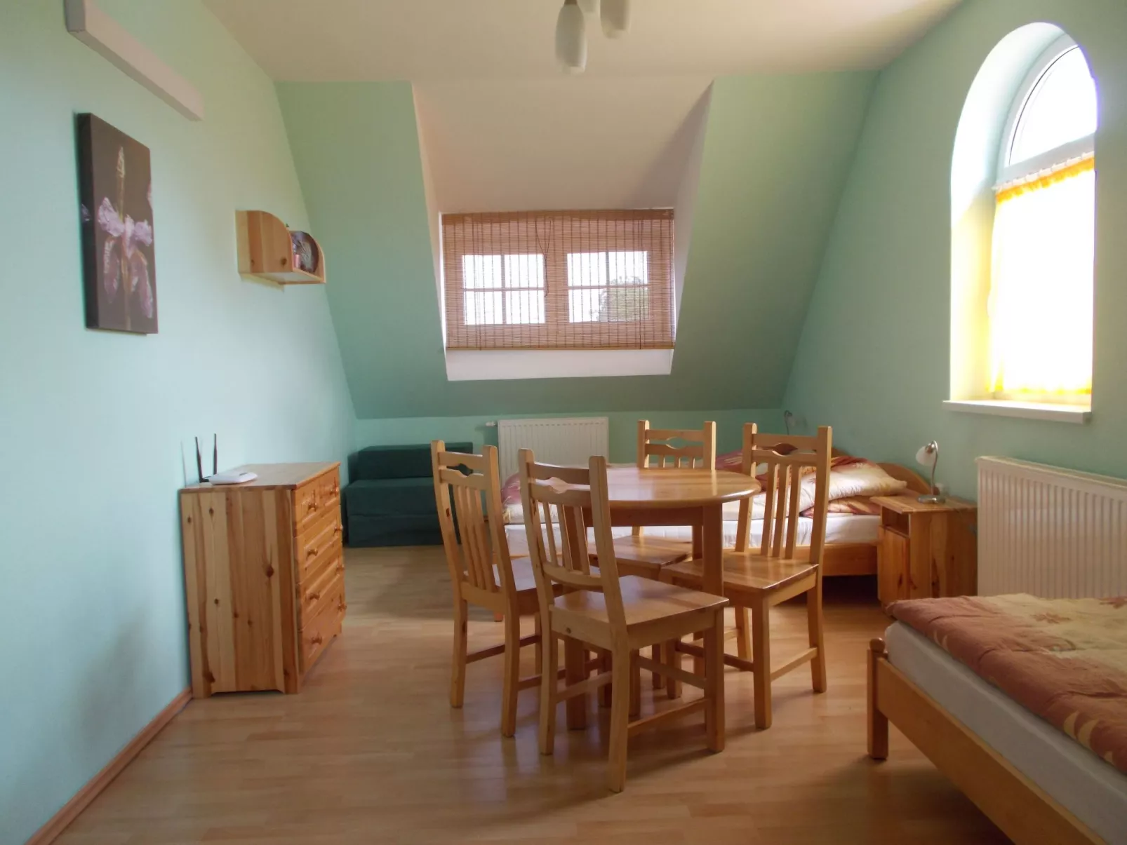 Hétkanyar Vendégház-Drinnen