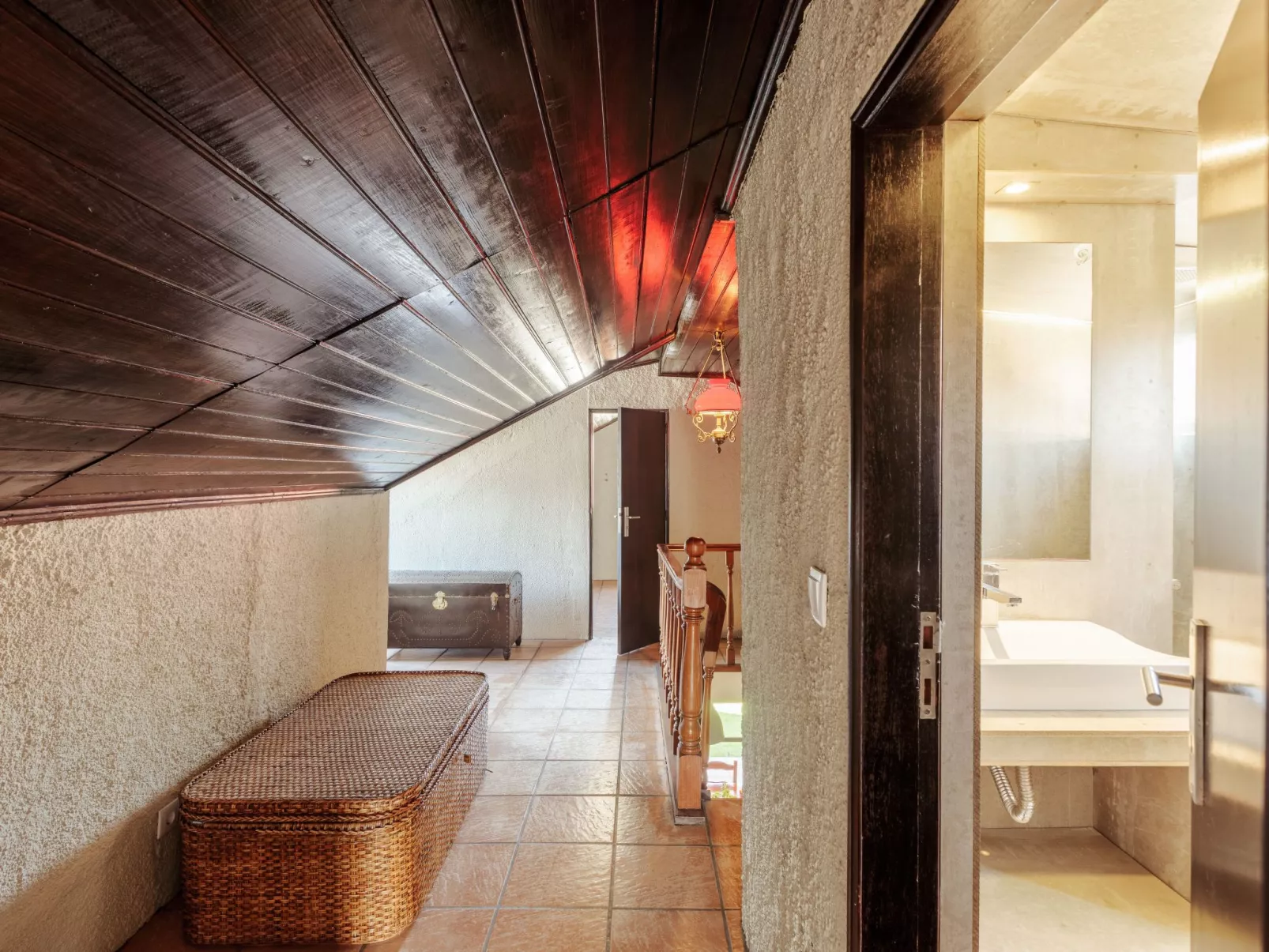 Aroeira Pool House-Dedans