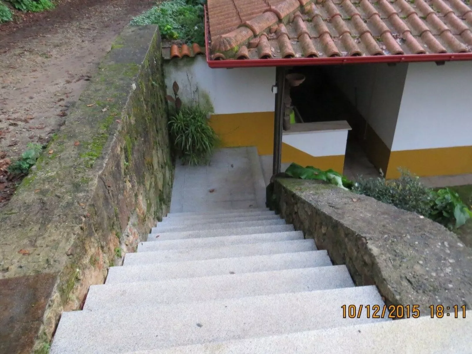 Maison du Moulin in Bauernhof-Draußen