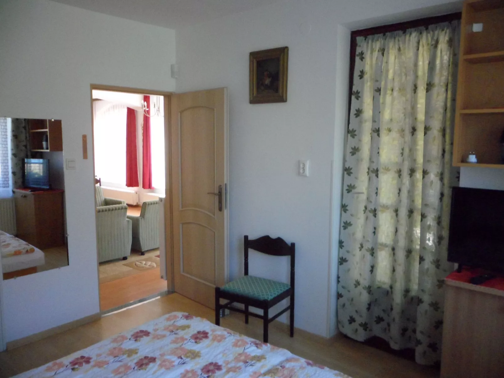 Wohnung mit privatem Pool - Dedans