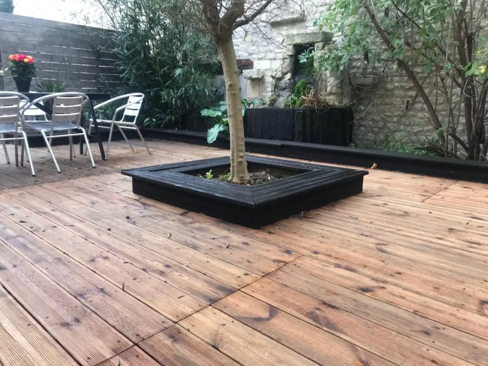 "Haus La Rochelle"-Draußen