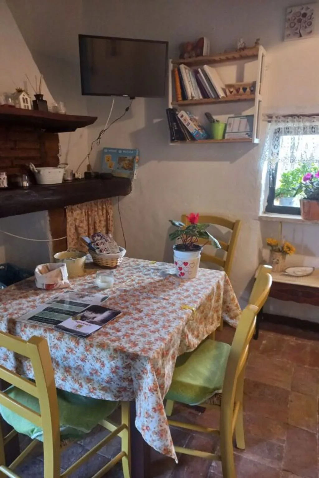 Zwei-Zimmer-Wohnung inmitten der Natur-Drinnen