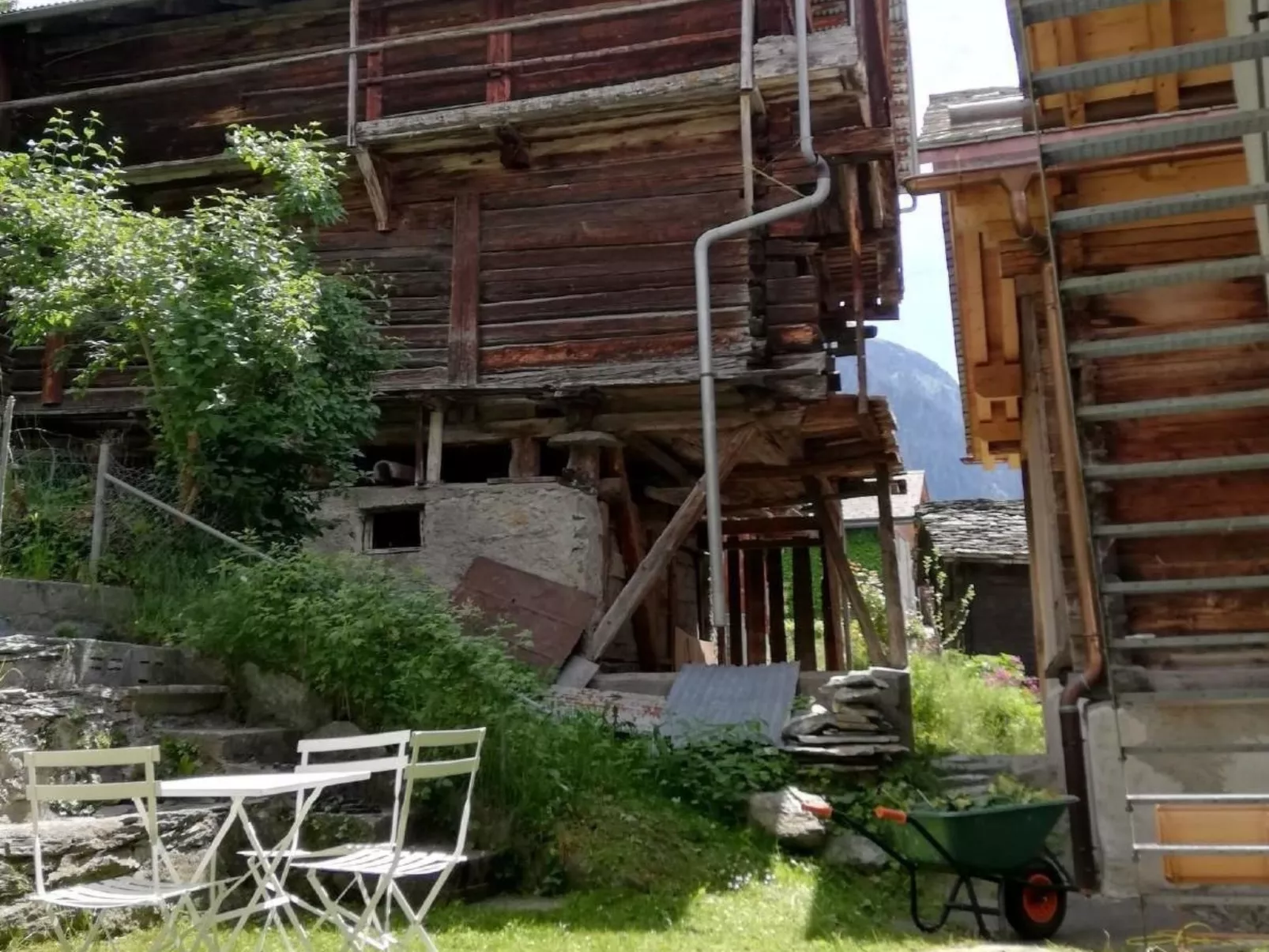 Chalet 3 Zi. in ruhiger Lage, in der Nähe von Verbier-Dehors