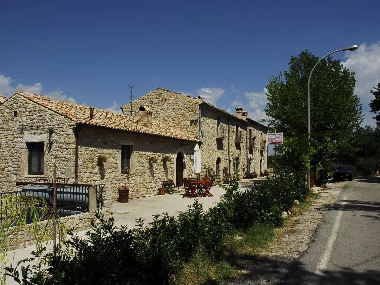 Das Maulbeerbaum-Apartment-Outside