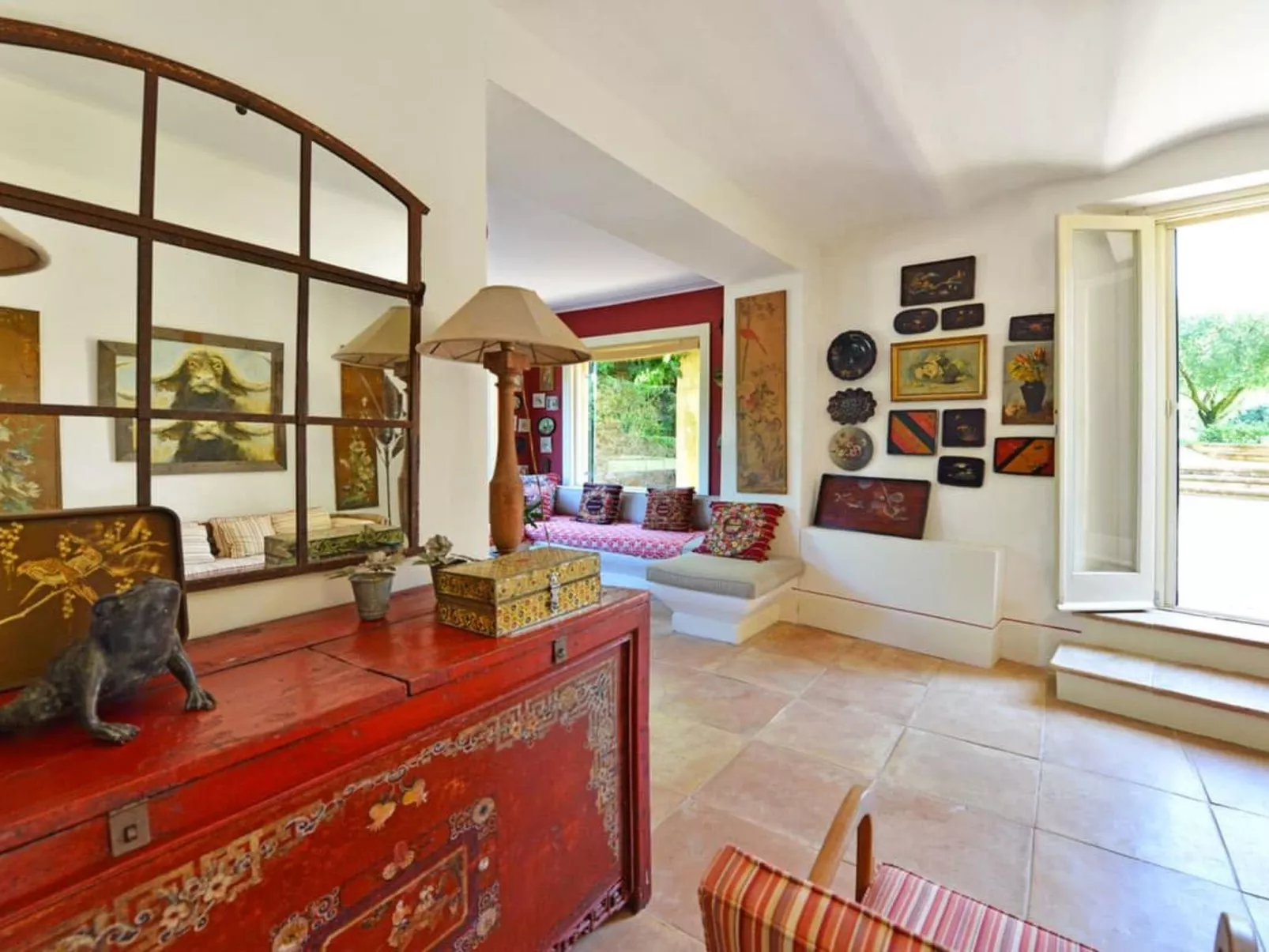 Villaflair - Porto Ercole Pool Villa-Inside