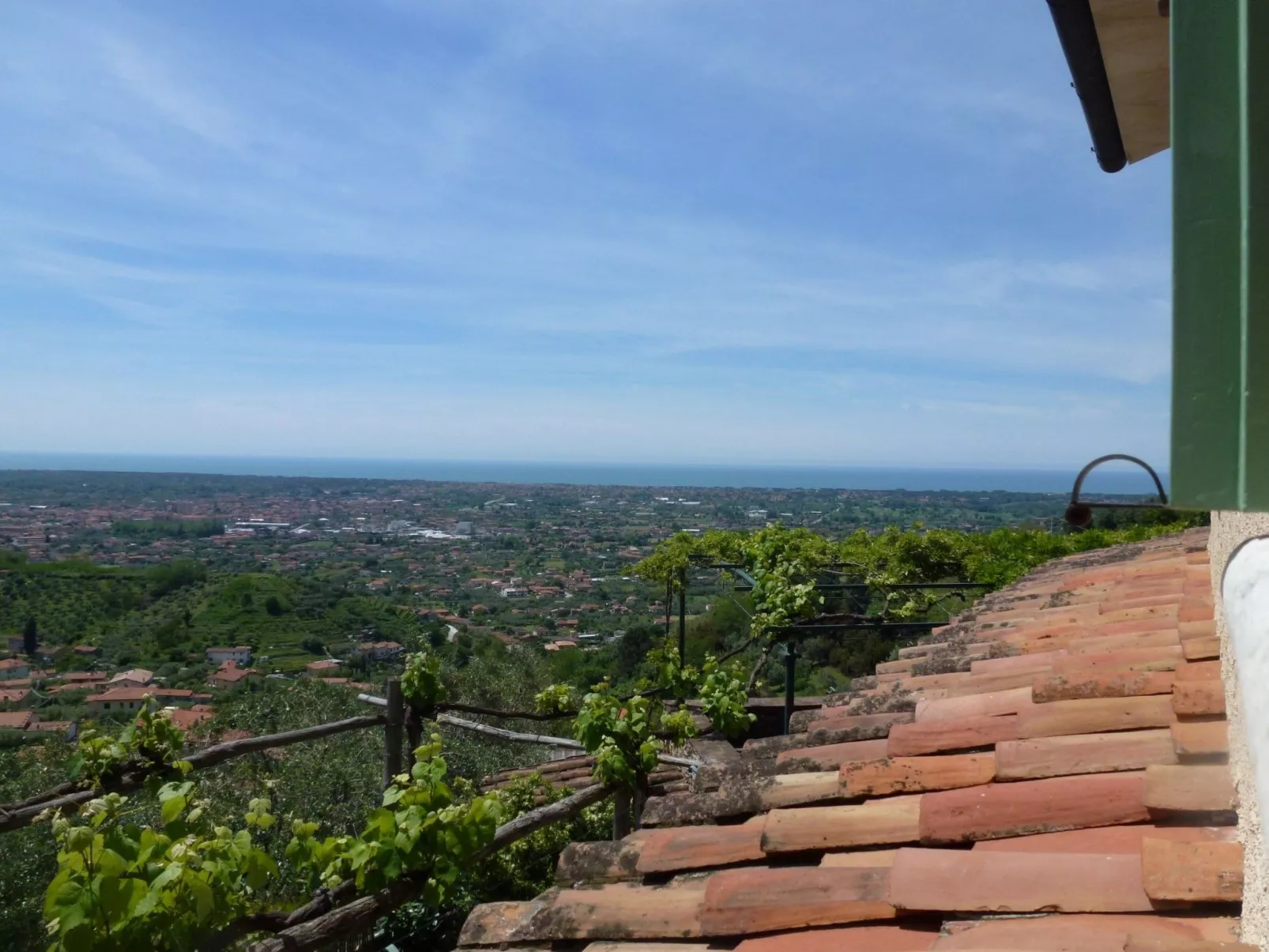 Mit Blick auf das Wasser