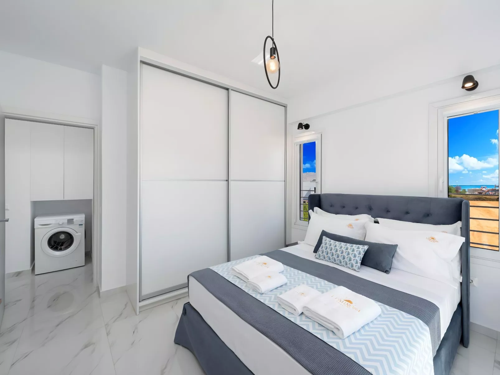 Luminosa Luxus-Villa-Drinnen