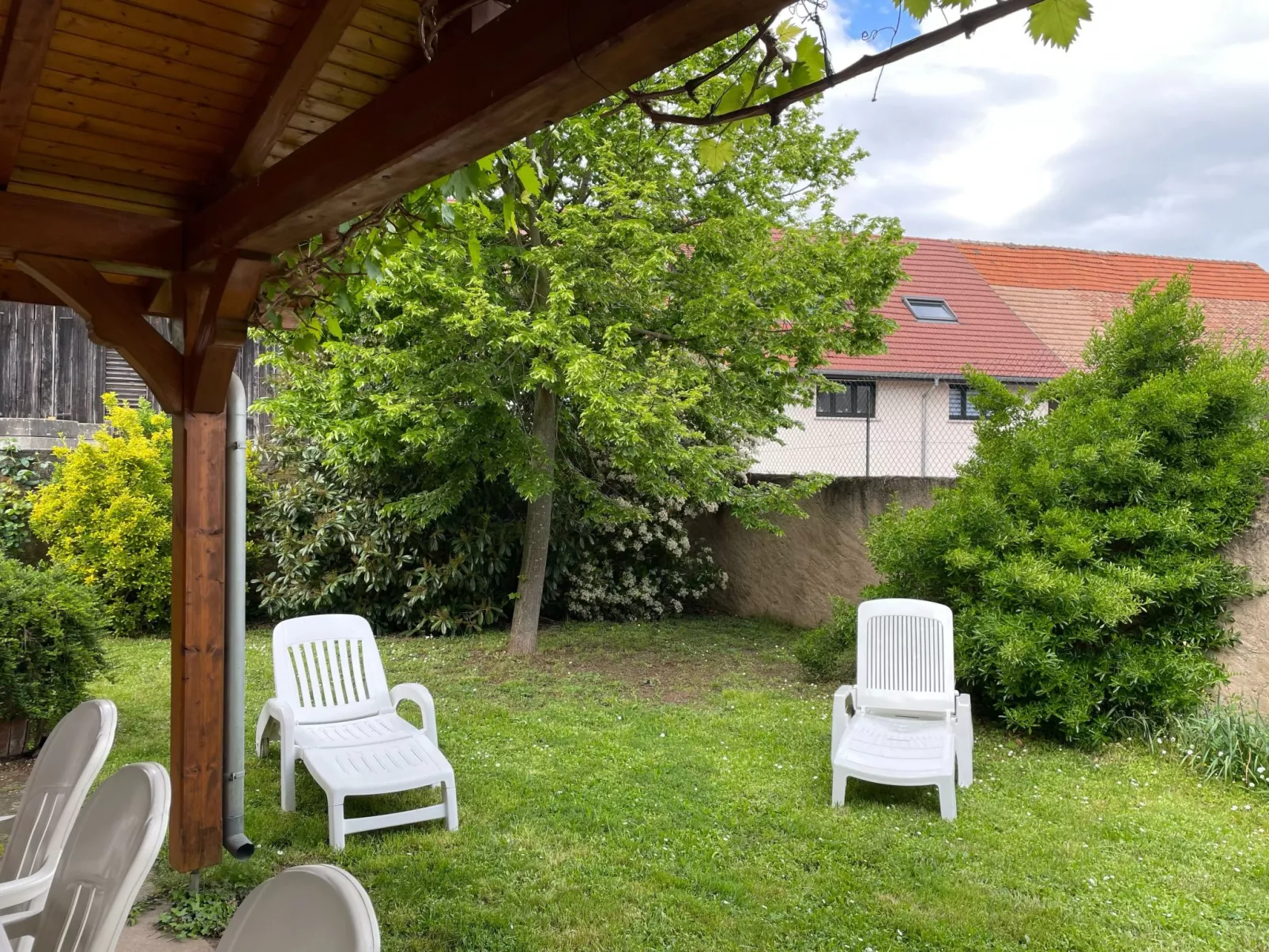 Für 6 Personen ca. 110 m&sup2;in Stotzheim, Elsass (Bas-Rhin)-Draußen