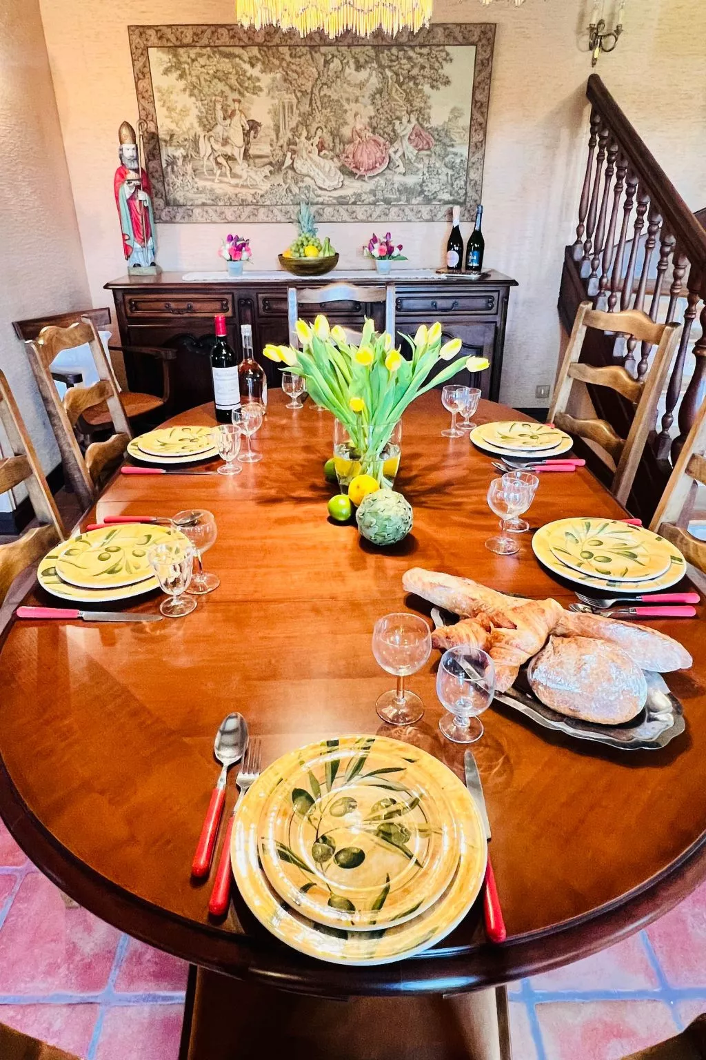 VILLA TRO NAOD-Drinnen