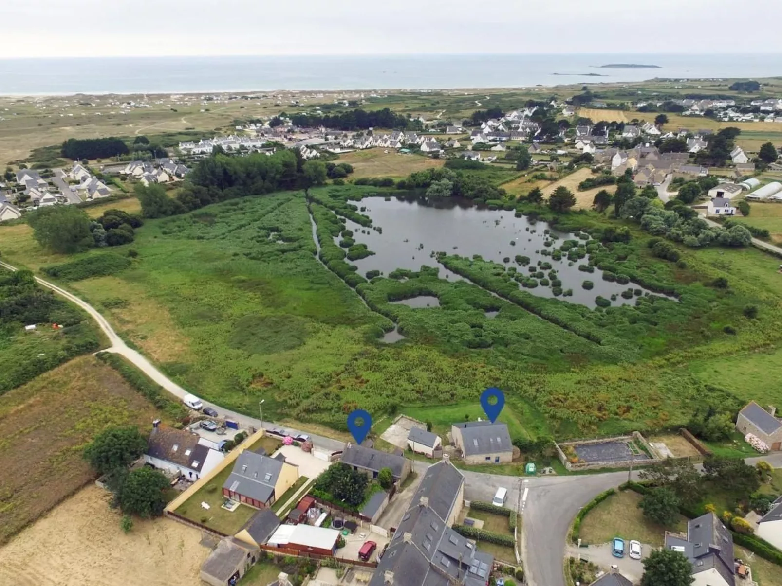 Maison de Pecheur-Outside